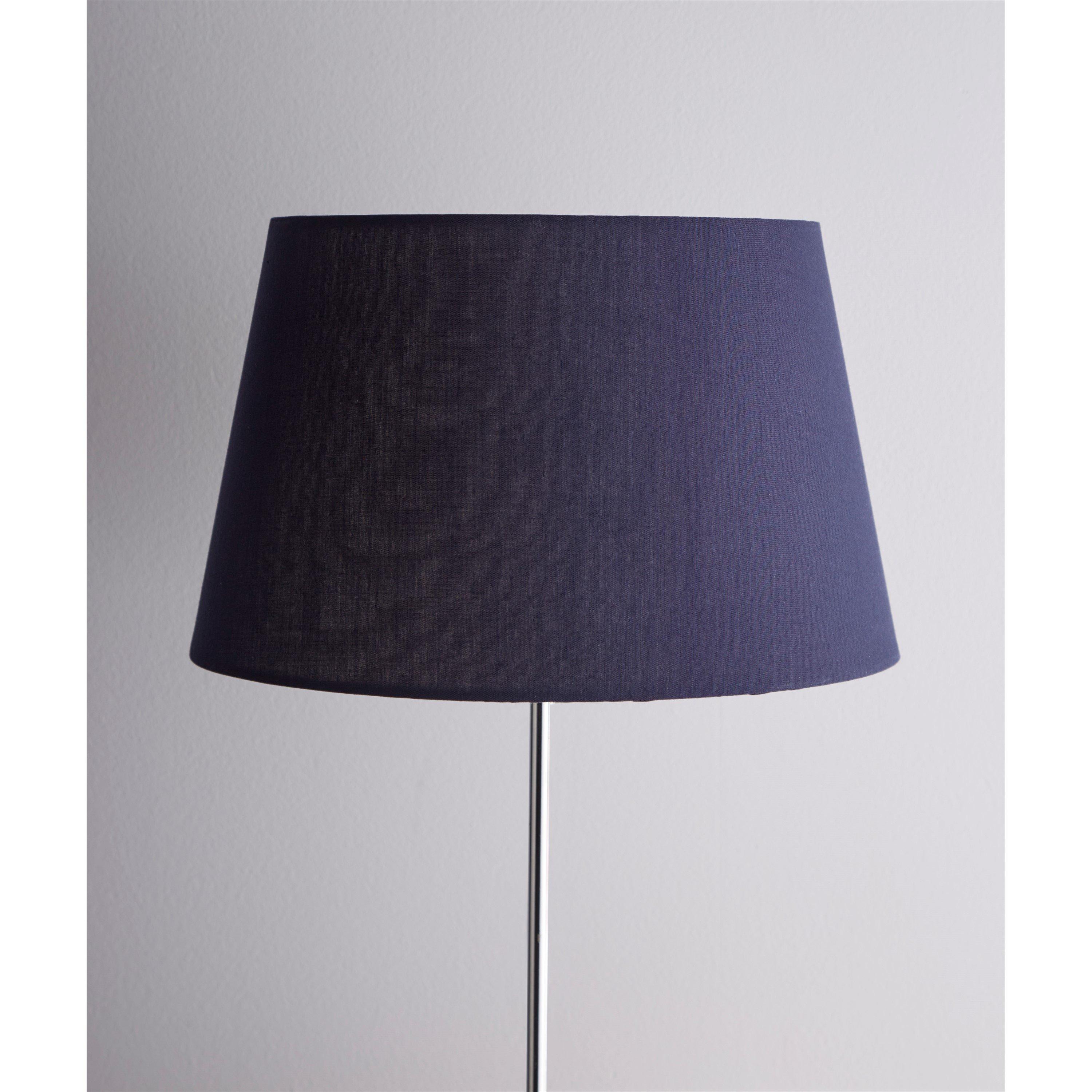 Navy - K Living - 14 Inch Navy Tapered Drum Light Shade - 3
