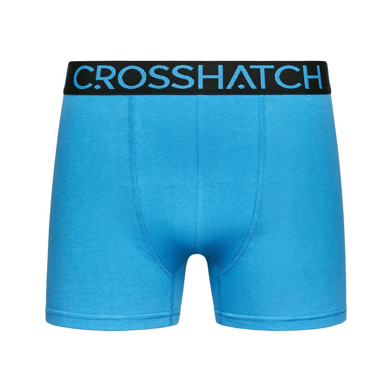Multi Colour - Crosshatch - 5 Pack of Highlighter Boxers - 2