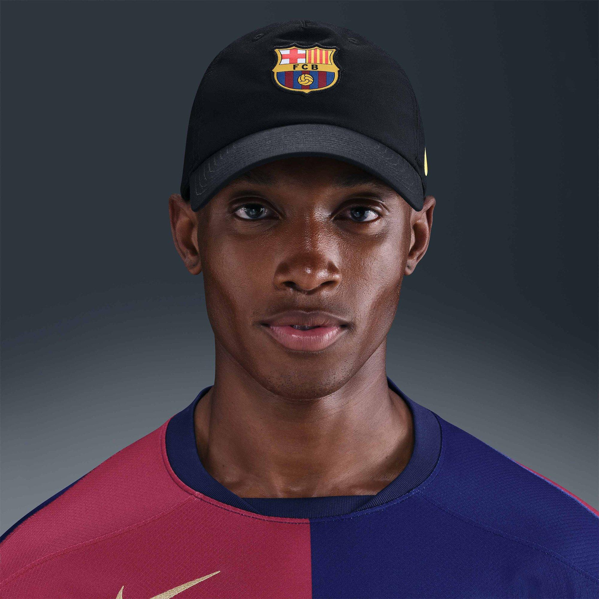 Black - Nike - Nike FCB Club Cap 99 - 1