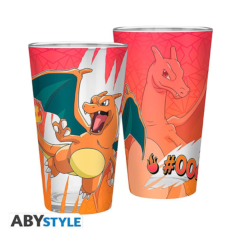 Roba - Pokemon - Pokémon Large Glass 400ml Charizard - 1