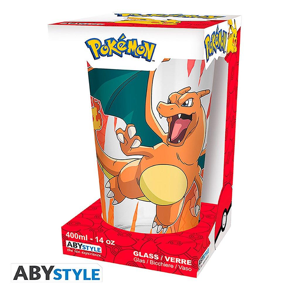 Roba - Pokemon - Pokémon Large Glass 400ml Charizard - 2