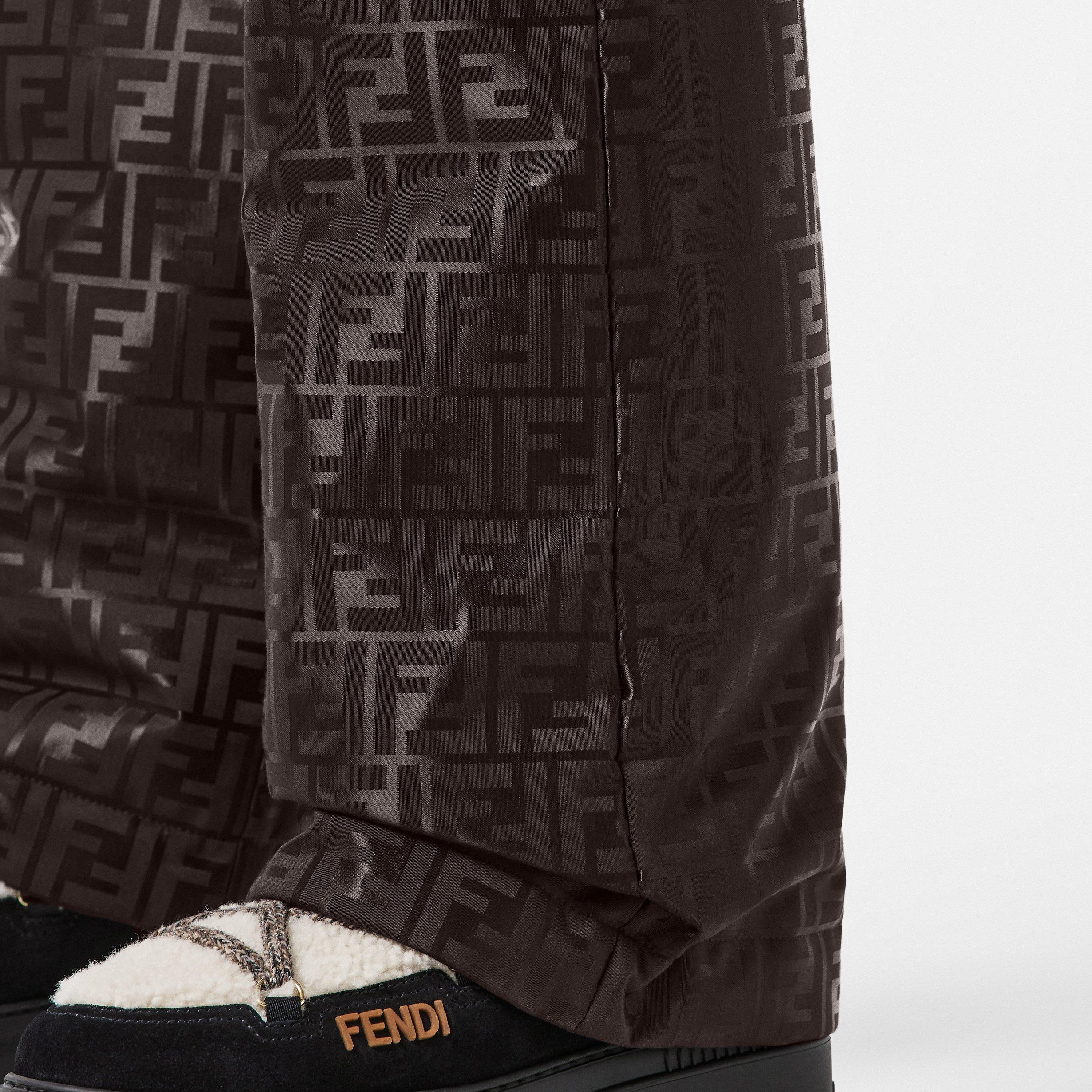 Dark Brown - Fendi - Women's Ski Trousers - 5