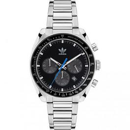 adidas Originals Ladies Chronograph Silver EDITION ONE AOFH22006