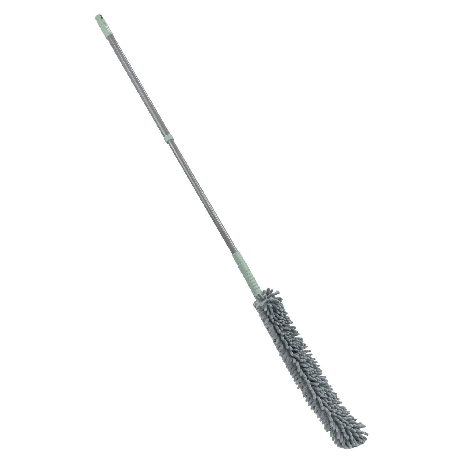 Jvl  Extendable Flexible Duster - Grey - Size: Dust