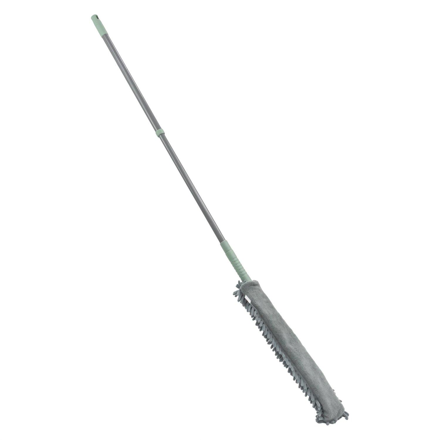 Grey - JVL - JVL Extendable Flexible Duster - Grey - 2