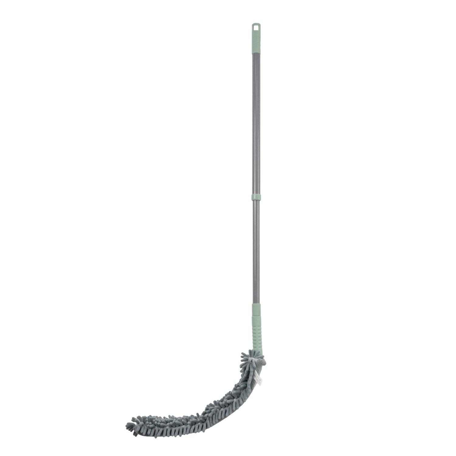 Grey - JVL - JVL Extendable Flexible Duster - Grey - 4