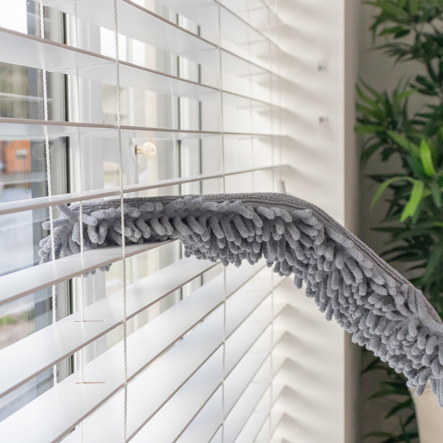 Grey - JVL - JVL Extendable Flexible Duster - Grey - 9
