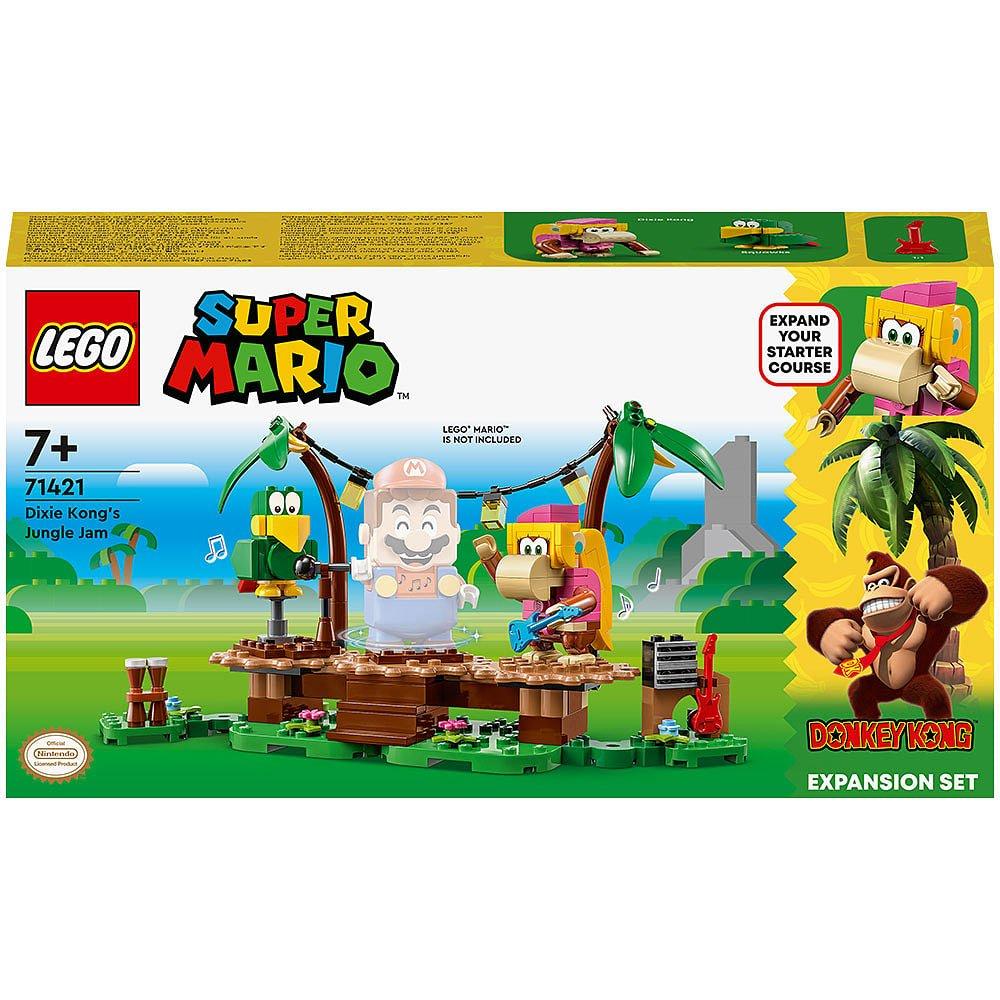 Multi Format An - Super Mario - LEGO 71421 Super Mario Dixie Kong's Expansion Set - 1