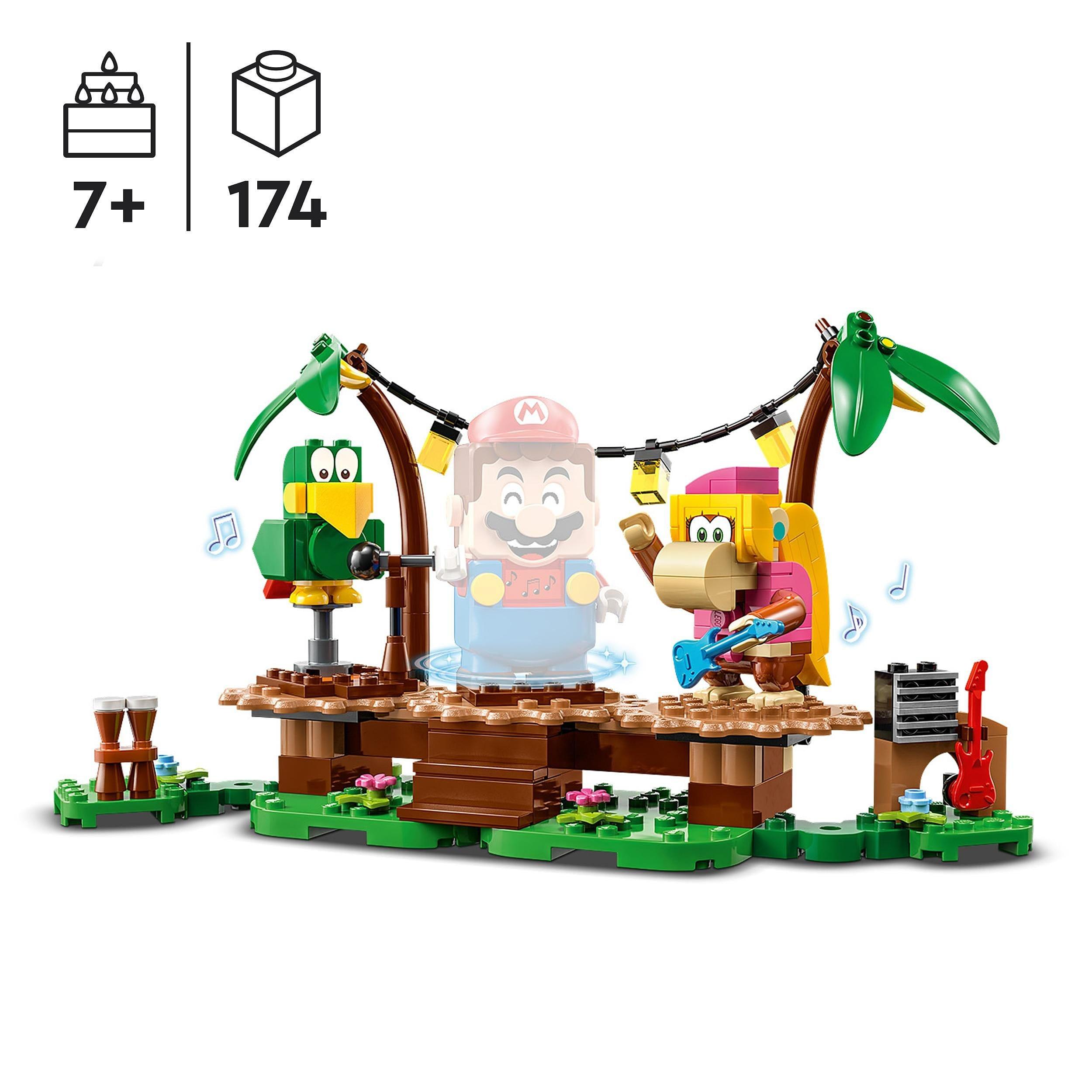 Multi Format An - Super Mario - LEGO 71421 Super Mario Dixie Kong's Expansion Set - 3