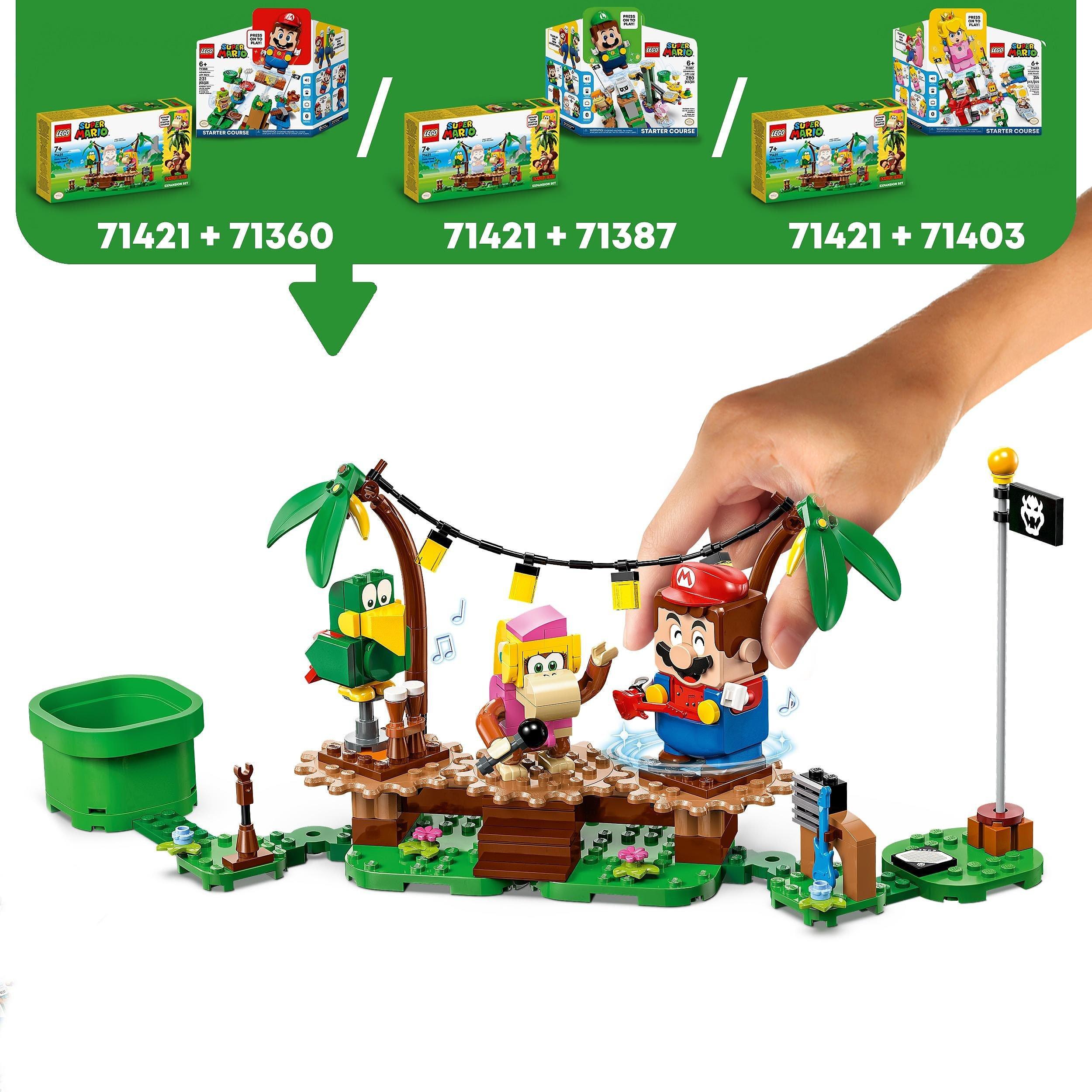Multi Format An - Super Mario - LEGO 71421 Super Mario Dixie Kong's Expansion Set - 4