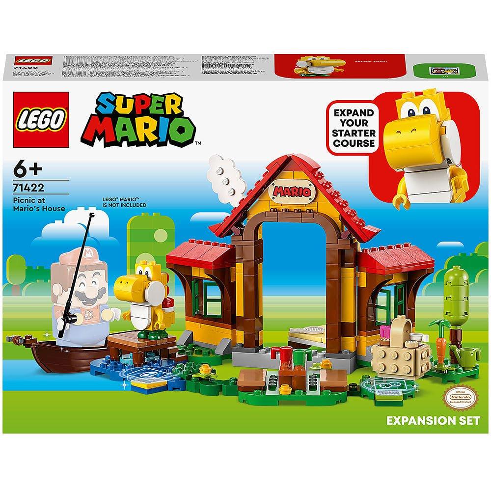 Multi Format An - Super Mario - LEGO 71422 Super Mario Picnic at Mario's House Set - 1