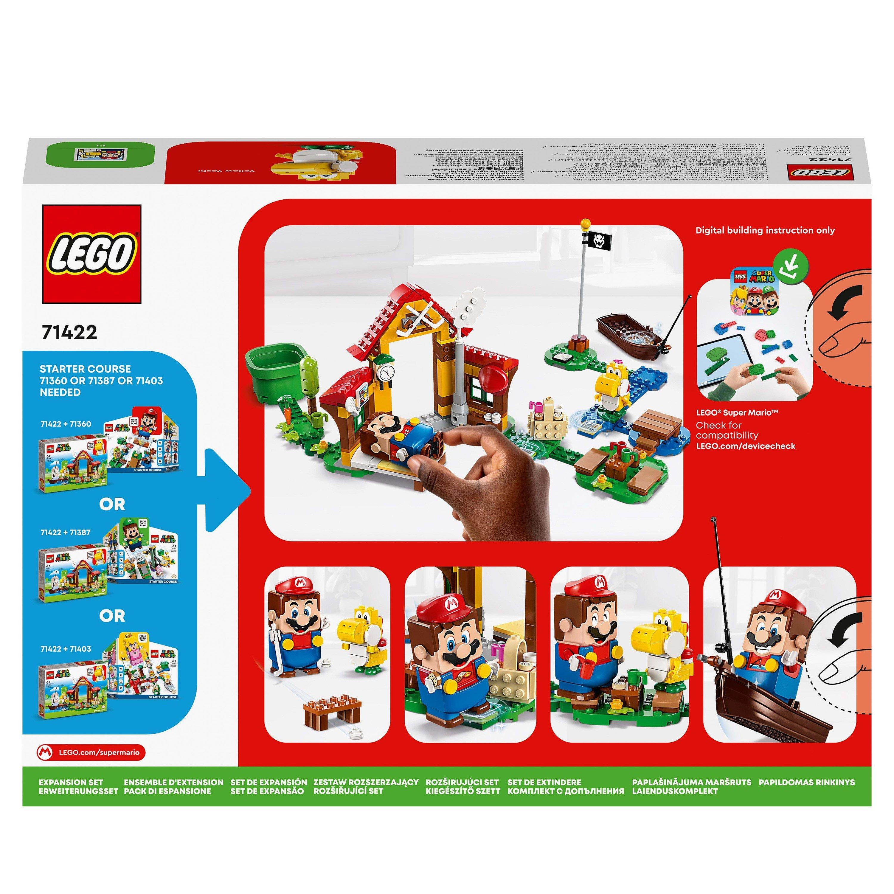 Multi Format An - Super Mario - LEGO 71422 Super Mario Picnic at Mario's House Set - 2