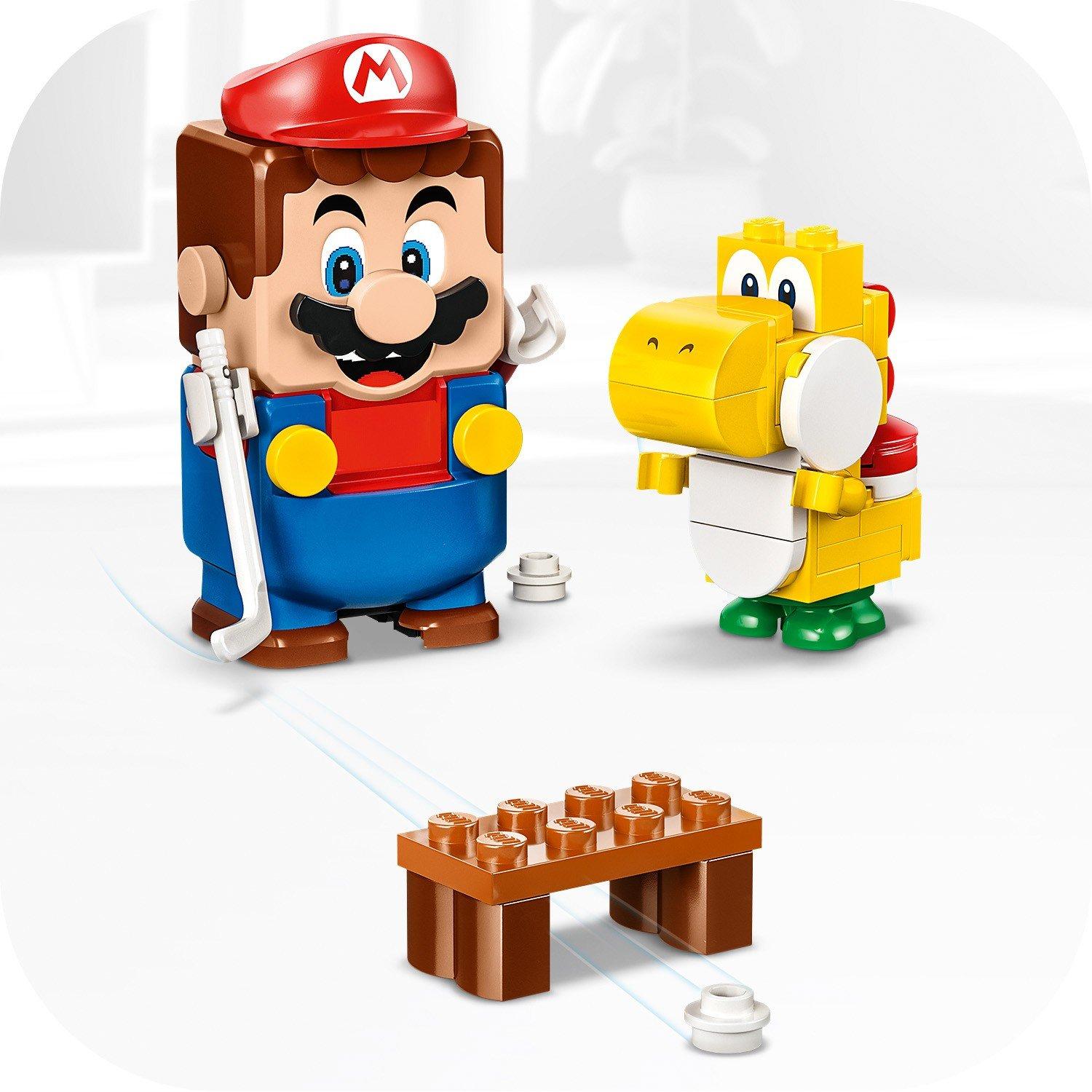 Multi Format An - Super Mario - LEGO 71422 Super Mario Picnic at Mario's House Set - 12
