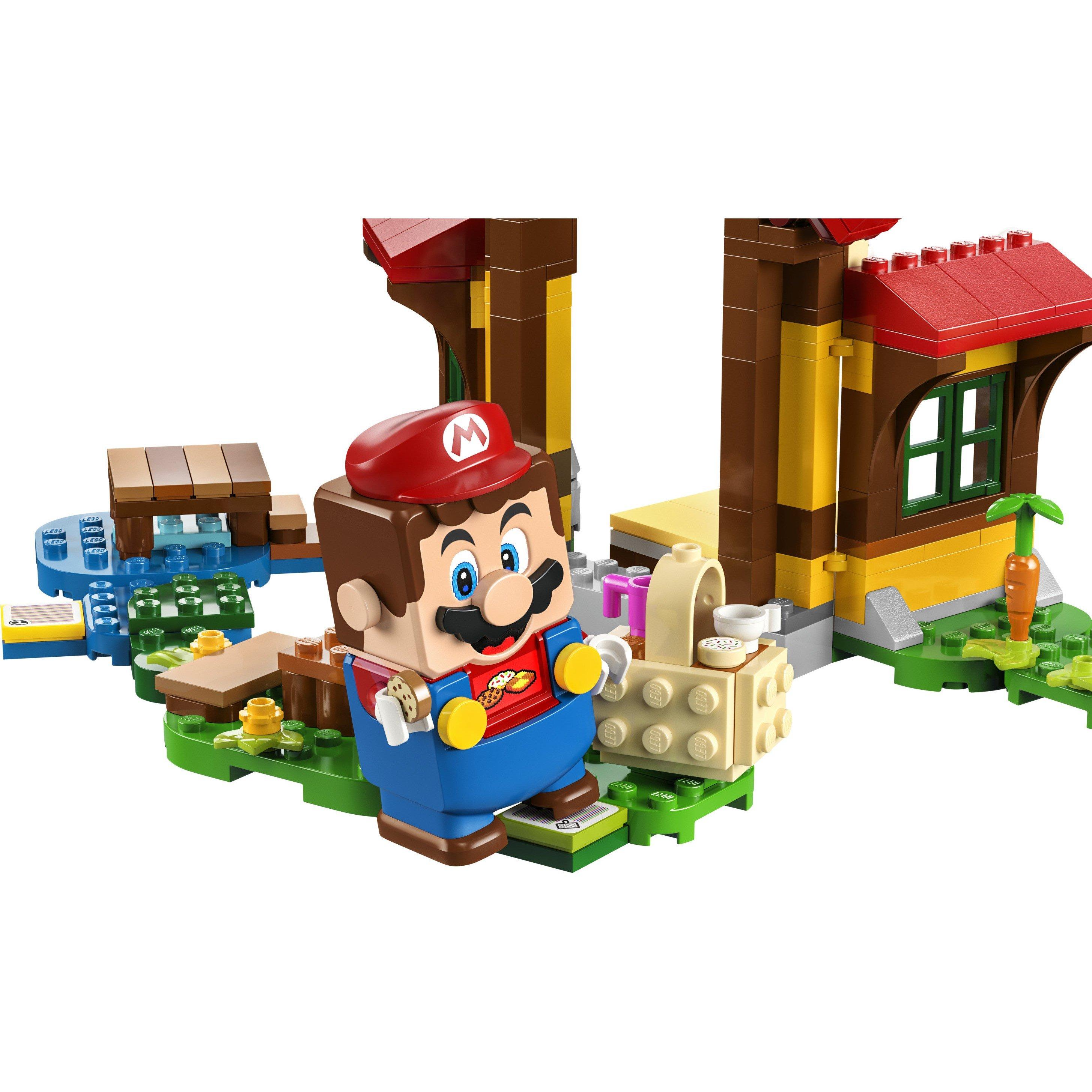 Multi Format An - Super Mario - LEGO 71422 Super Mario Picnic at Mario's House Set - 14