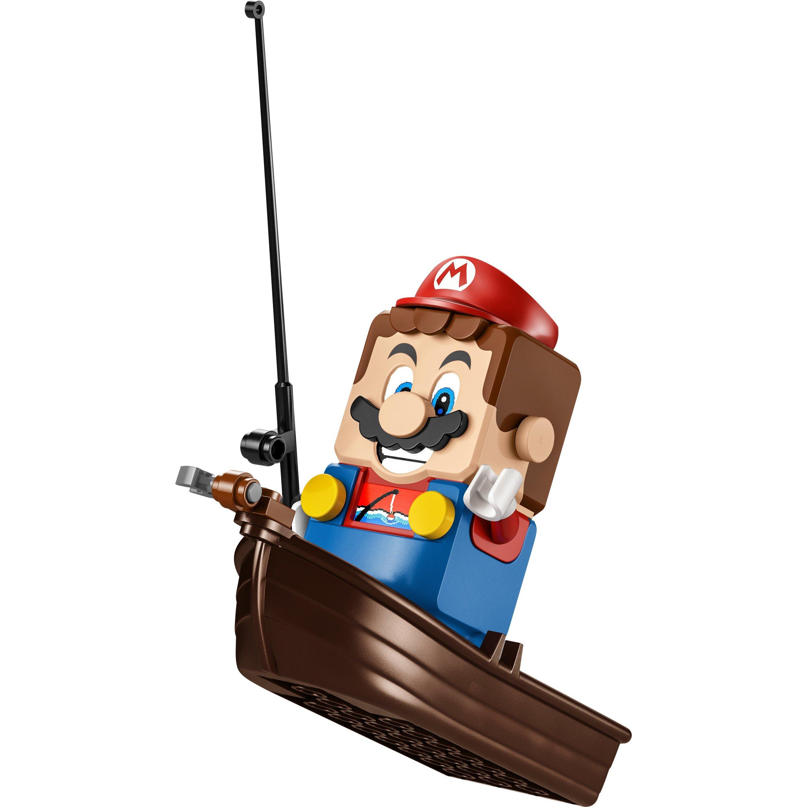 Multi Format An - Super Mario - LEGO 71422 Super Mario Picnic at Mario's House Set - 15