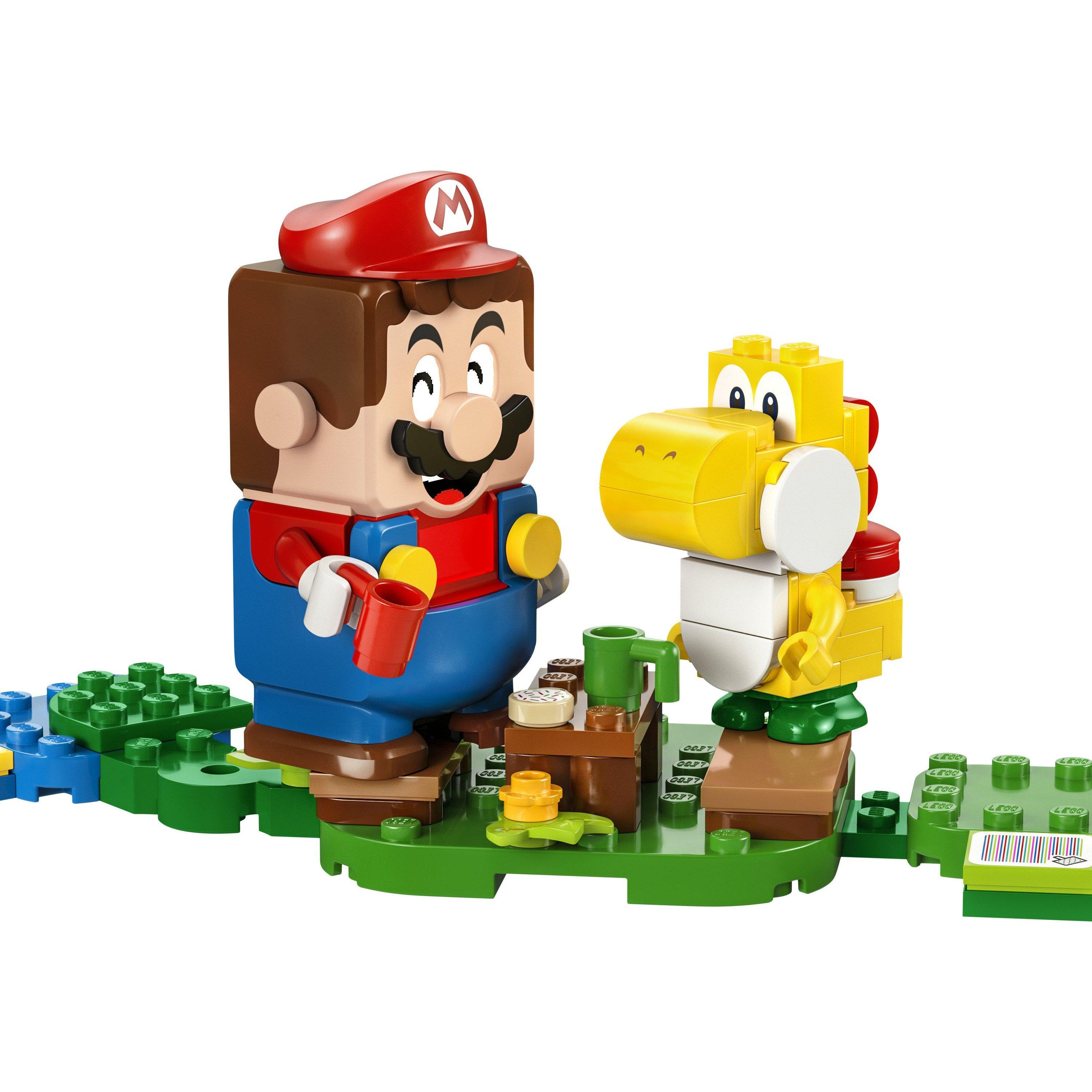 Multi Format An - Super Mario - LEGO 71422 Super Mario Picnic at Mario's House Set - 16
