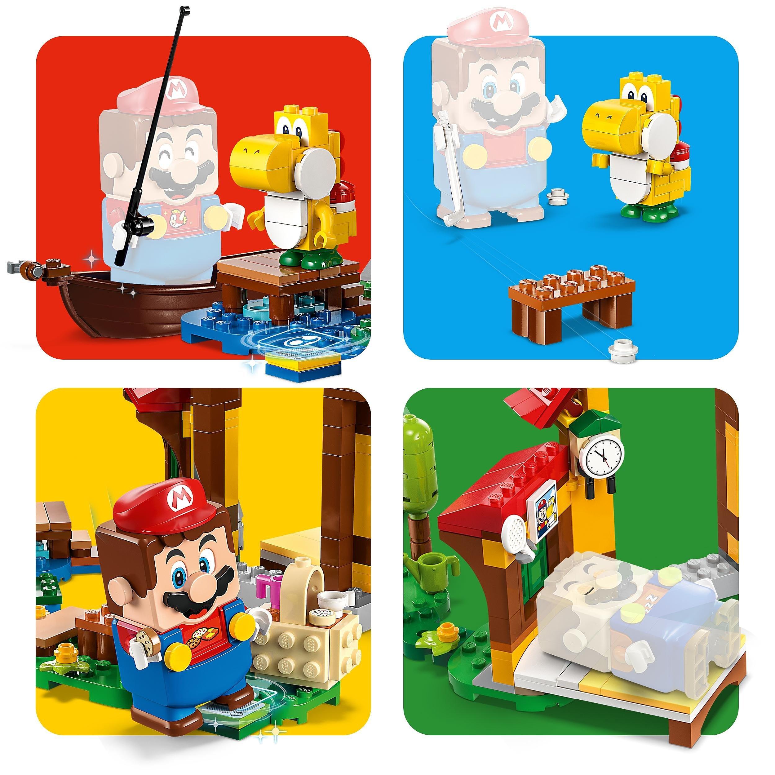 Multi Format An - Super Mario - LEGO 71422 Super Mario Picnic at Mario's House Set - 10