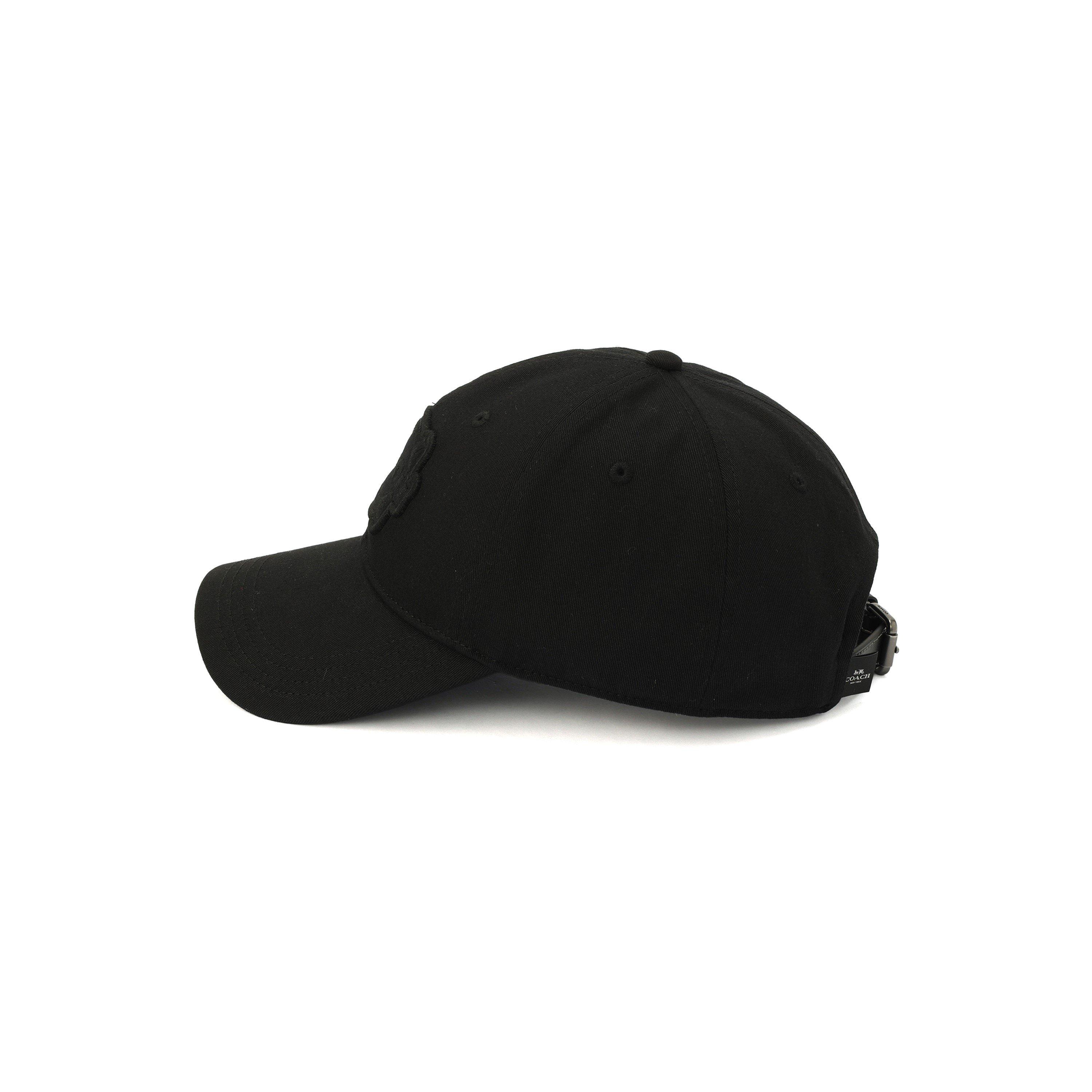 BLACK - Coach - Coach SOHO FLAT BRIM Ld64 - 3