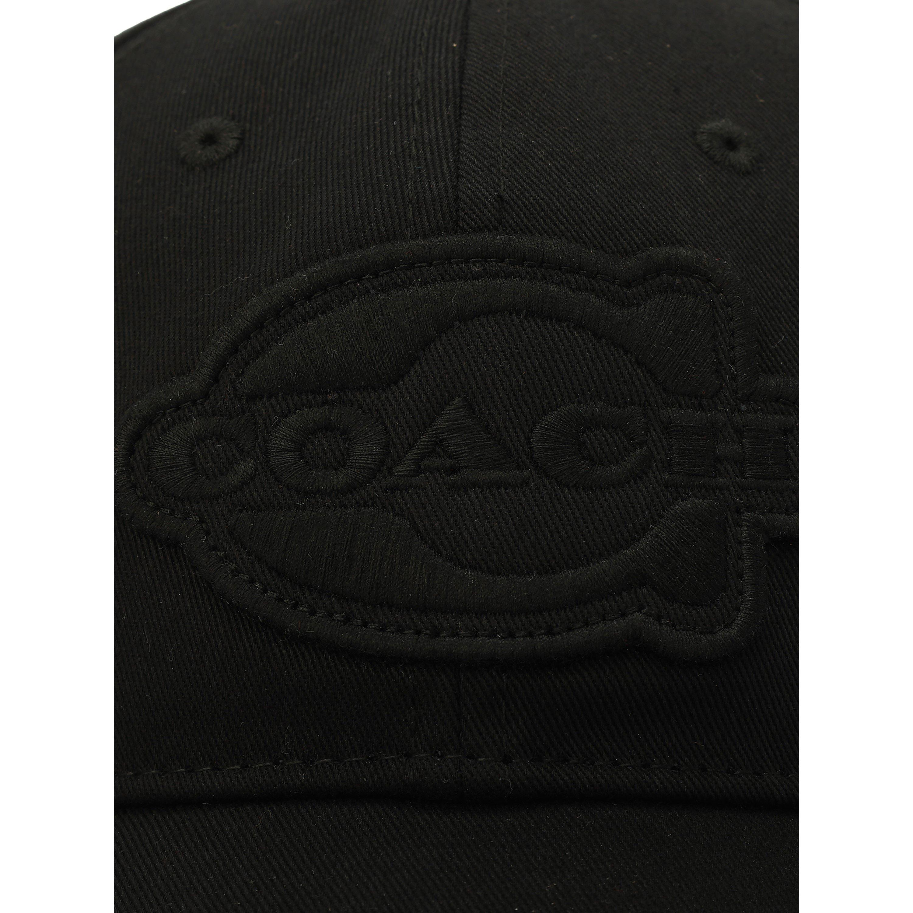 BLACK - Coach - Coach SOHO FLAT BRIM Ld64 - 4