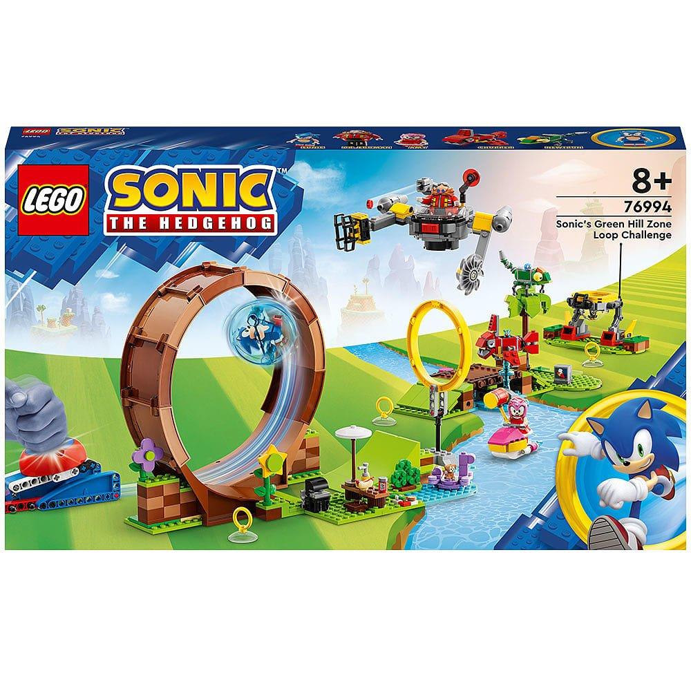 Multi Format An - Sonic - LEGO 76994 Sonic the Hedgehog Green Hill Zone Loop - 1