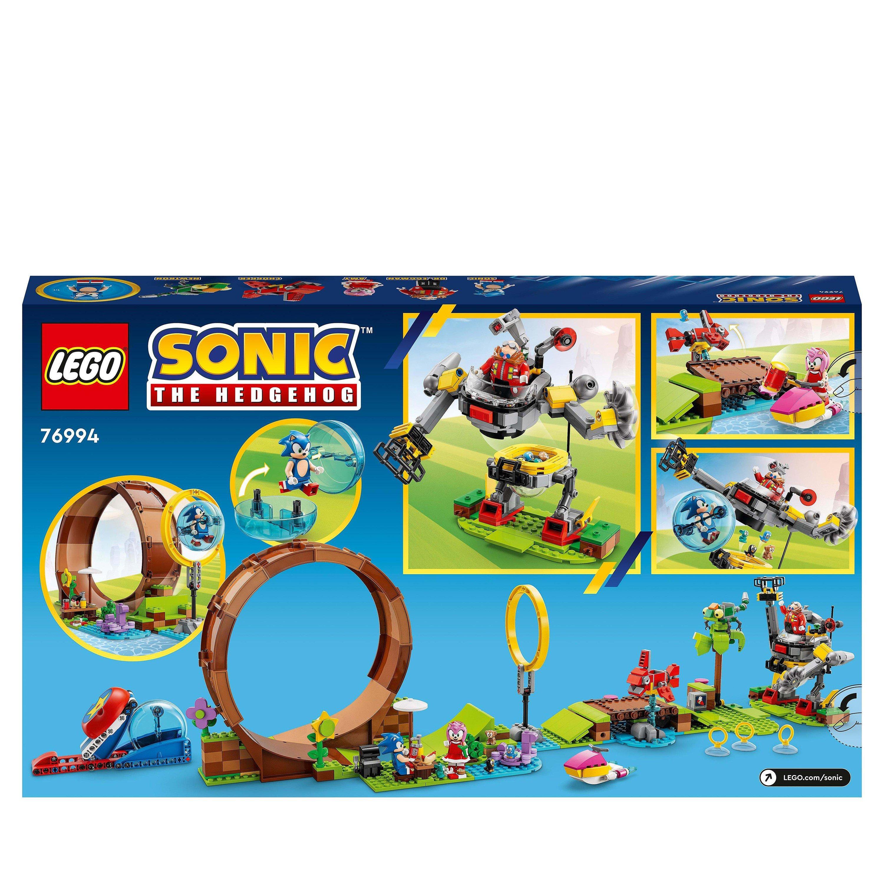 Multi Format An - Sonic - LEGO 76994 Sonic the Hedgehog Green Hill Zone Loop - 2