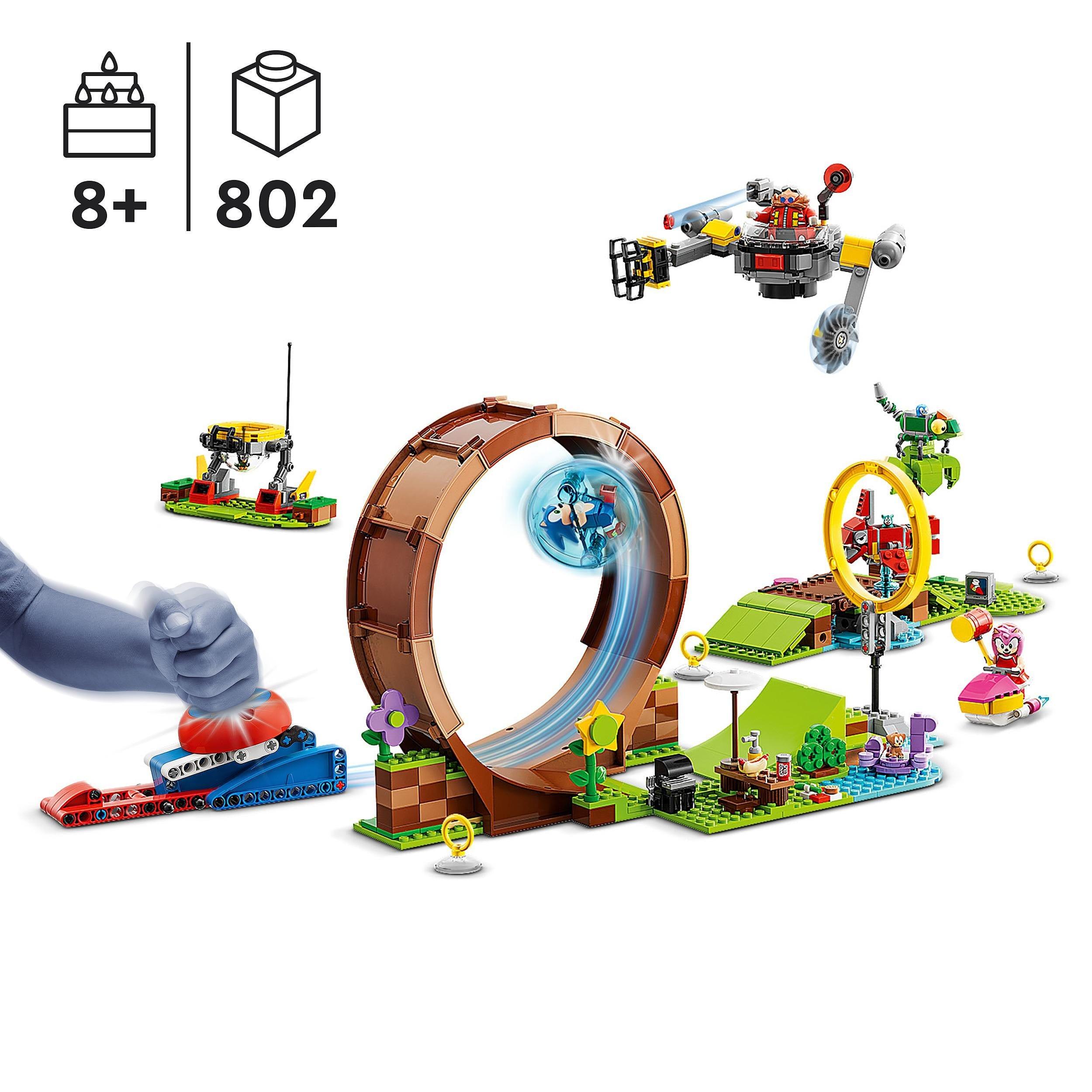 Multi Format An - Sonic - LEGO 76994 Sonic the Hedgehog Green Hill Zone Loop - 5