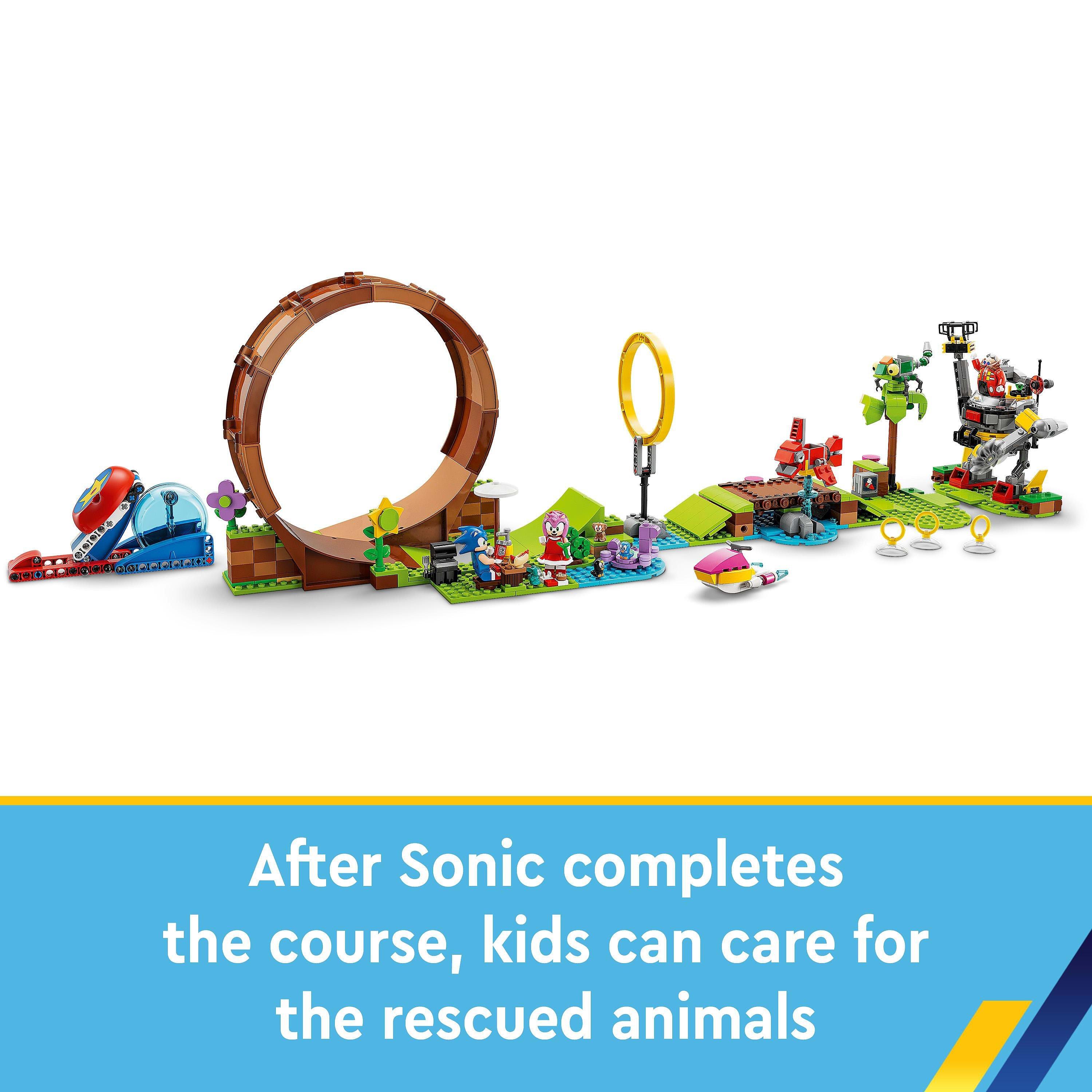 Multi Format An - Sonic - LEGO 76994 Sonic the Hedgehog Green Hill Zone Loop - 7