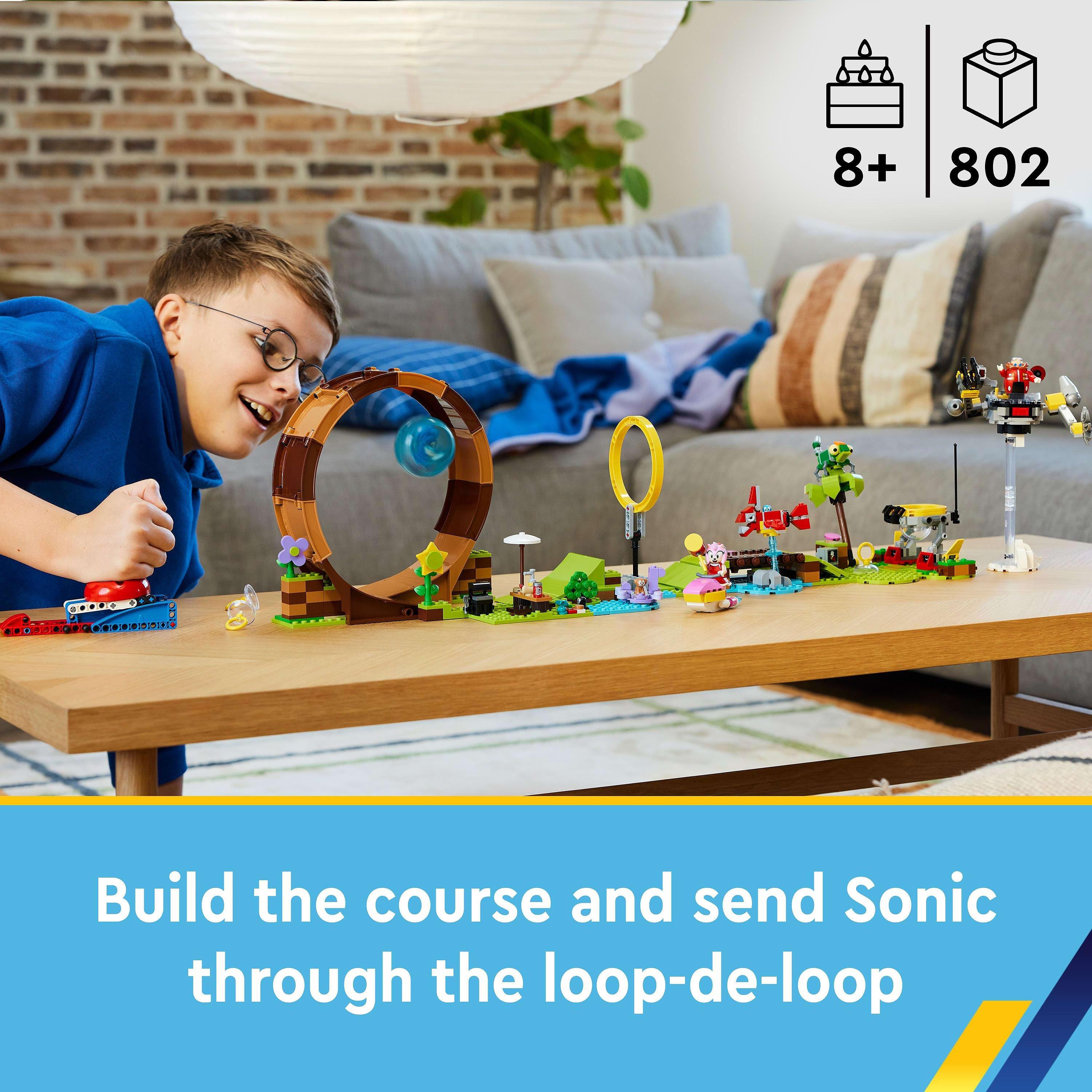 Multi Format An - Sonic - LEGO 76994 Sonic the Hedgehog Green Hill Zone Loop - 8