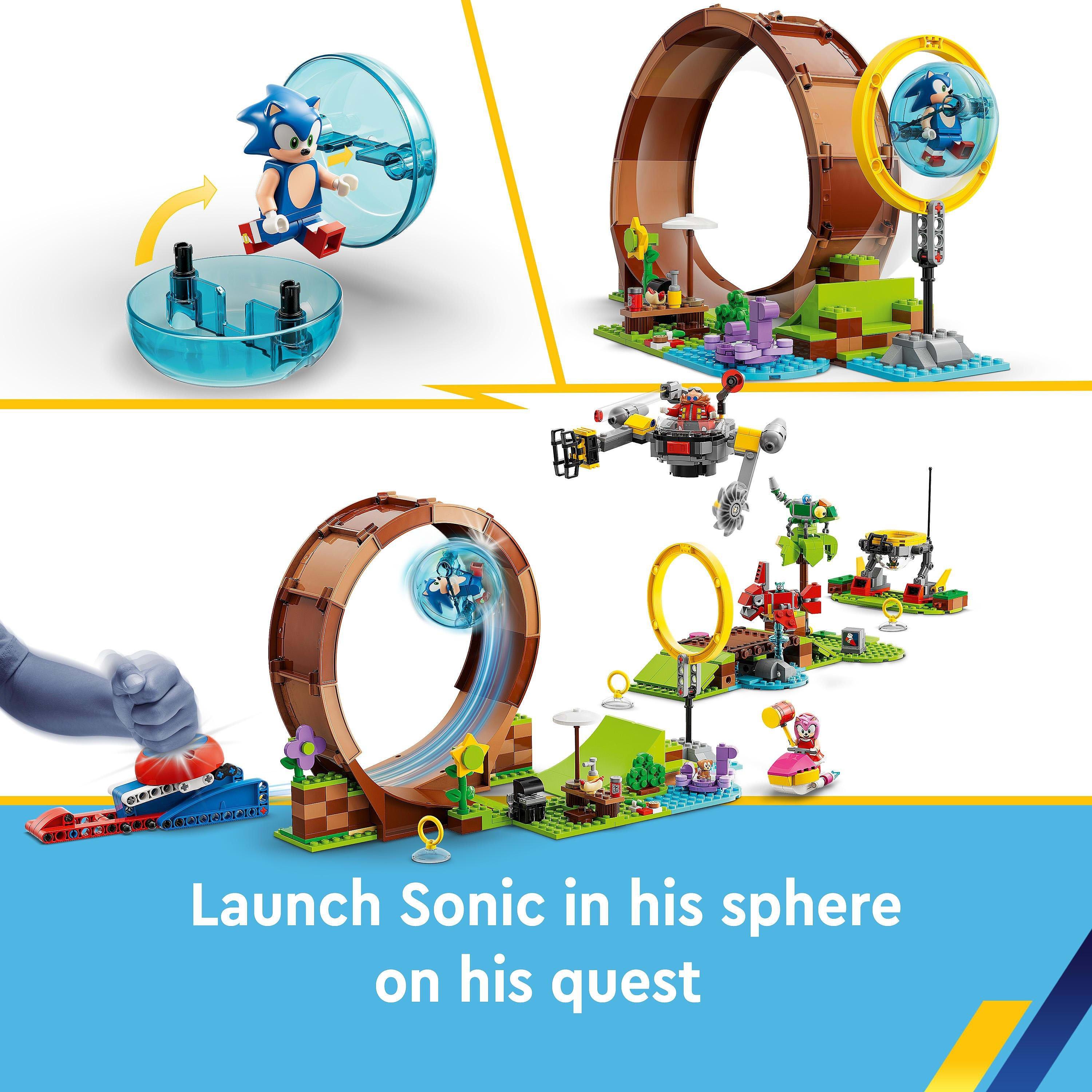 Multi Format An - Sonic - LEGO 76994 Sonic the Hedgehog Green Hill Zone Loop - 9