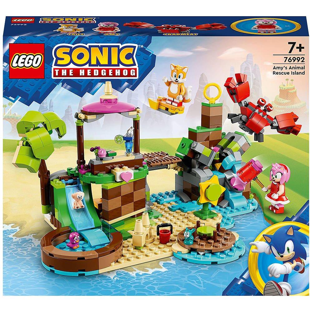 Multi Format An - Sonic the Hedgehog - LEGO 76992 Sonic the Hedgehog Amy's Animal Rescue - 1