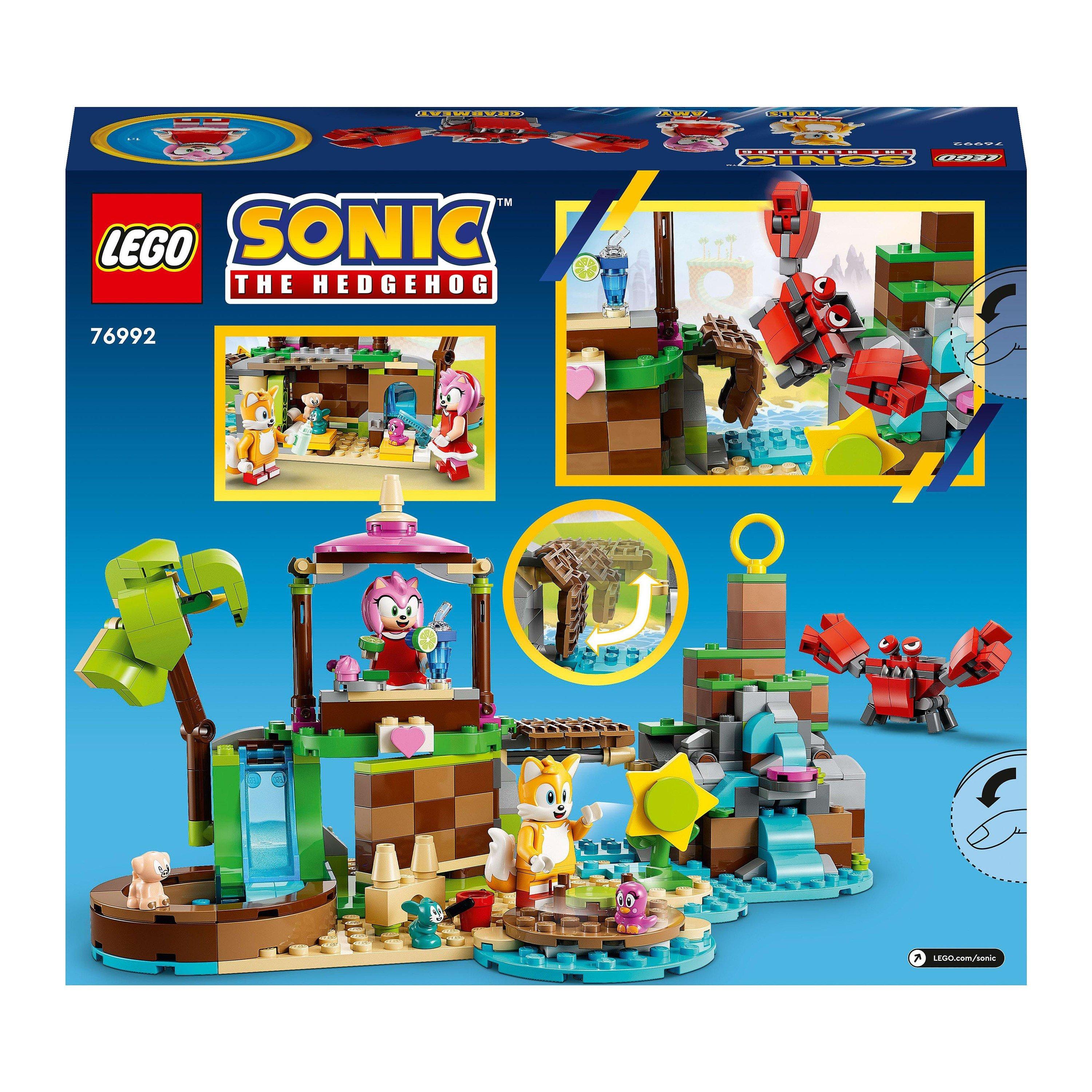 Multi Format An - Sonic the Hedgehog - LEGO 76992 Sonic the Hedgehog Amy's Animal Rescue - 2