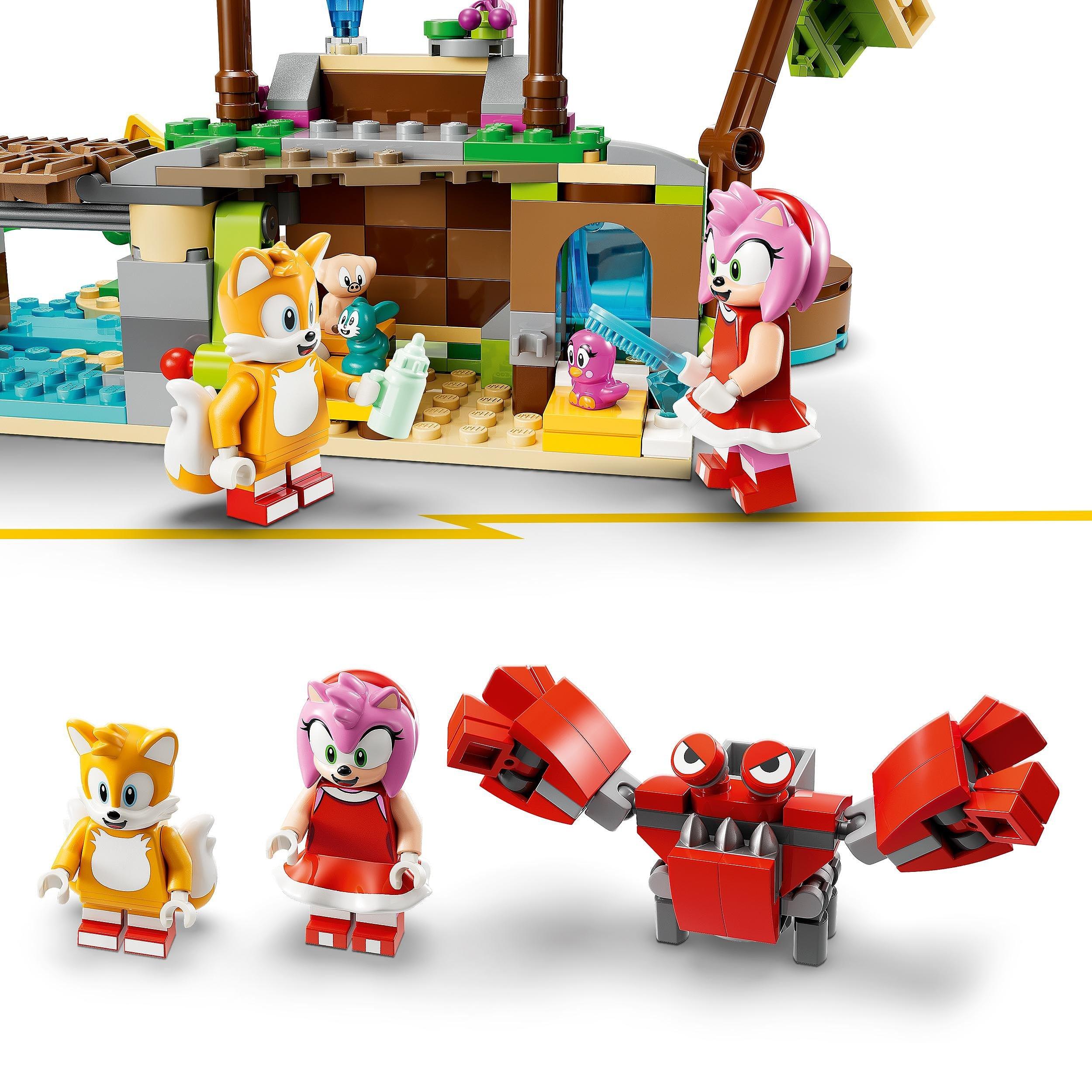 Multi Format An - Sonic the Hedgehog - LEGO 76992 Sonic the Hedgehog Amy's Animal Rescue - 4