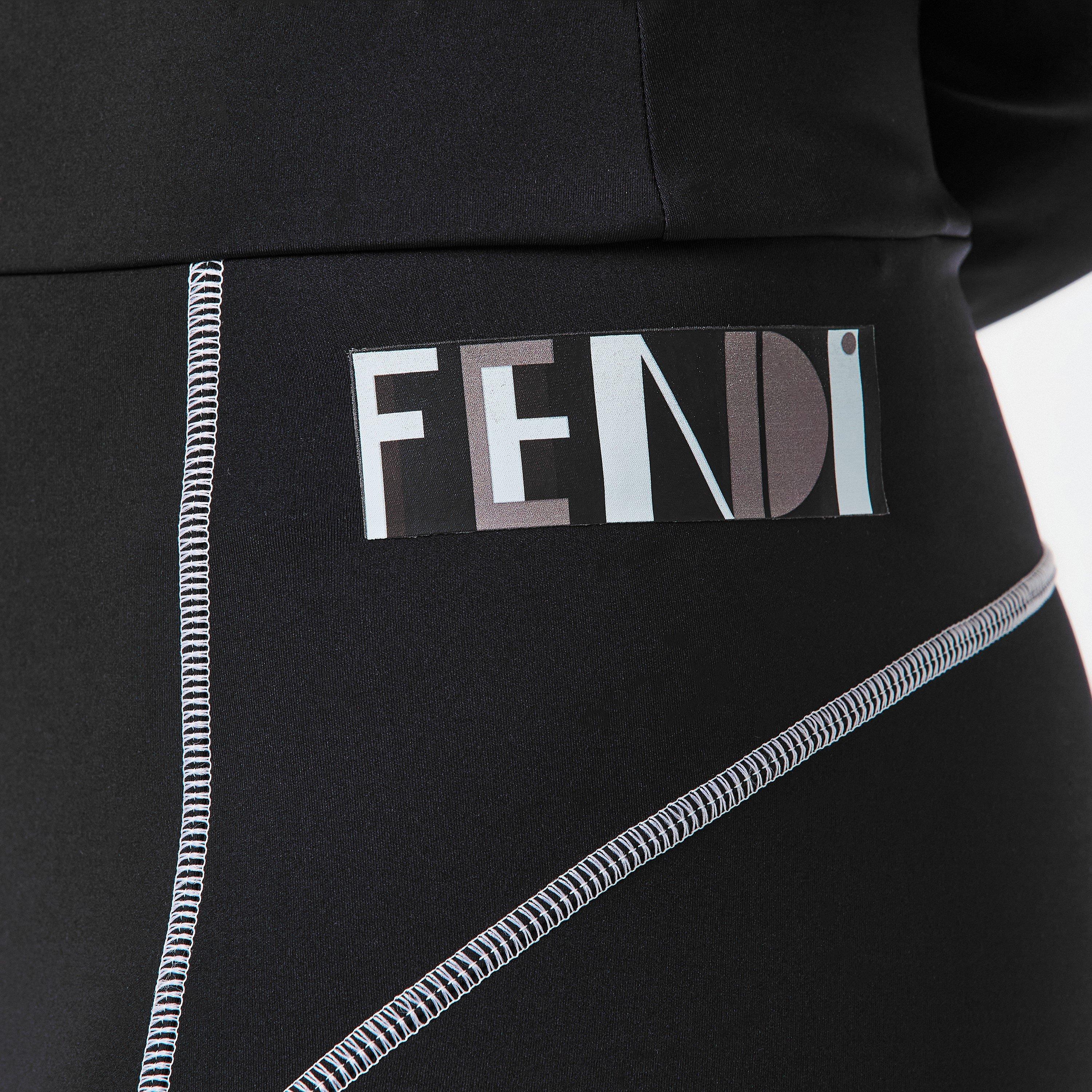 Blk Brown - Fendi - Women's Baselayer Leggings - 5