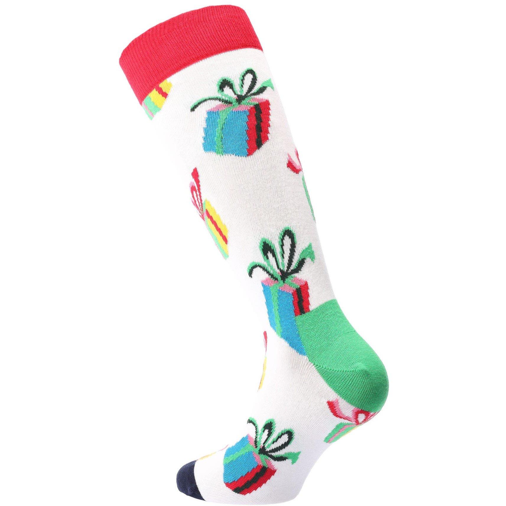 White - Happy Socks - Presents Socks - 2