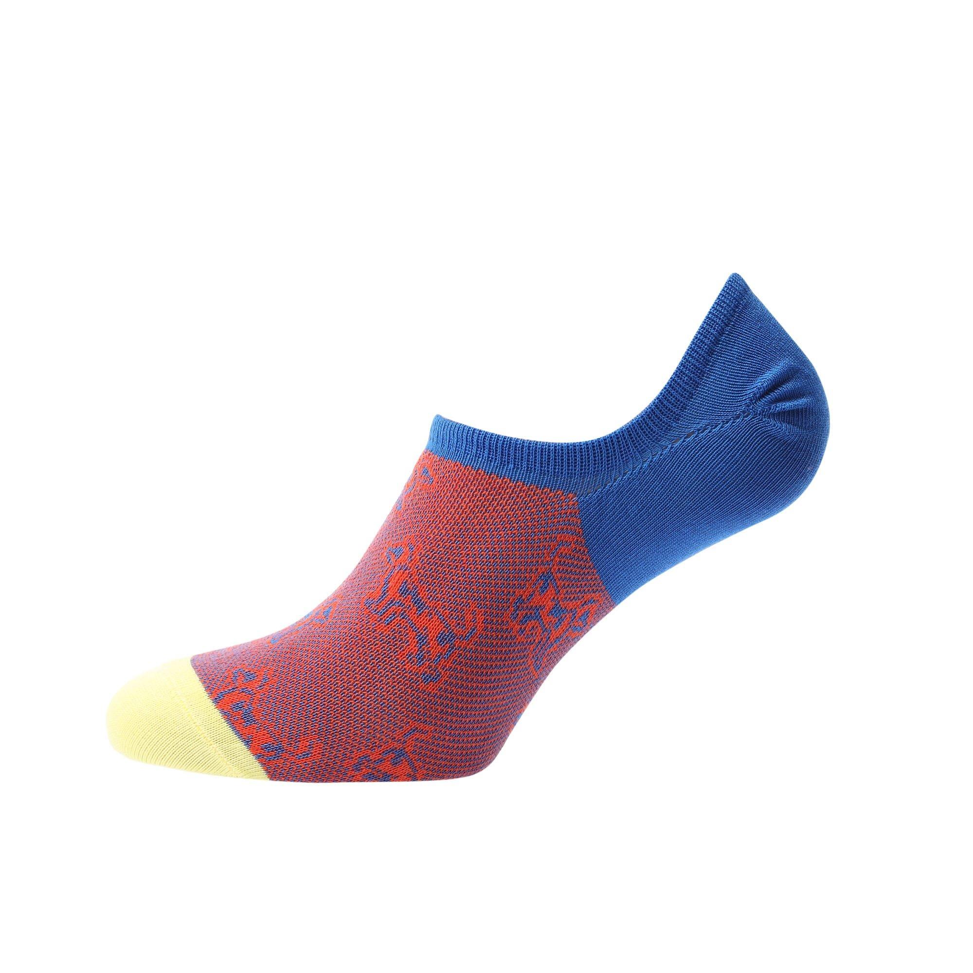 Red - Happy Socks - Dressed Laika No Show Socks - 2