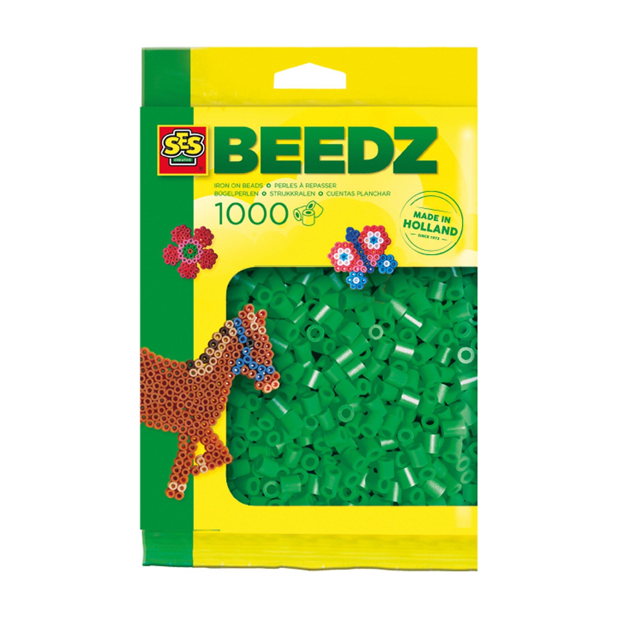 Multi - SES Creative - Iron on beads 1000 green