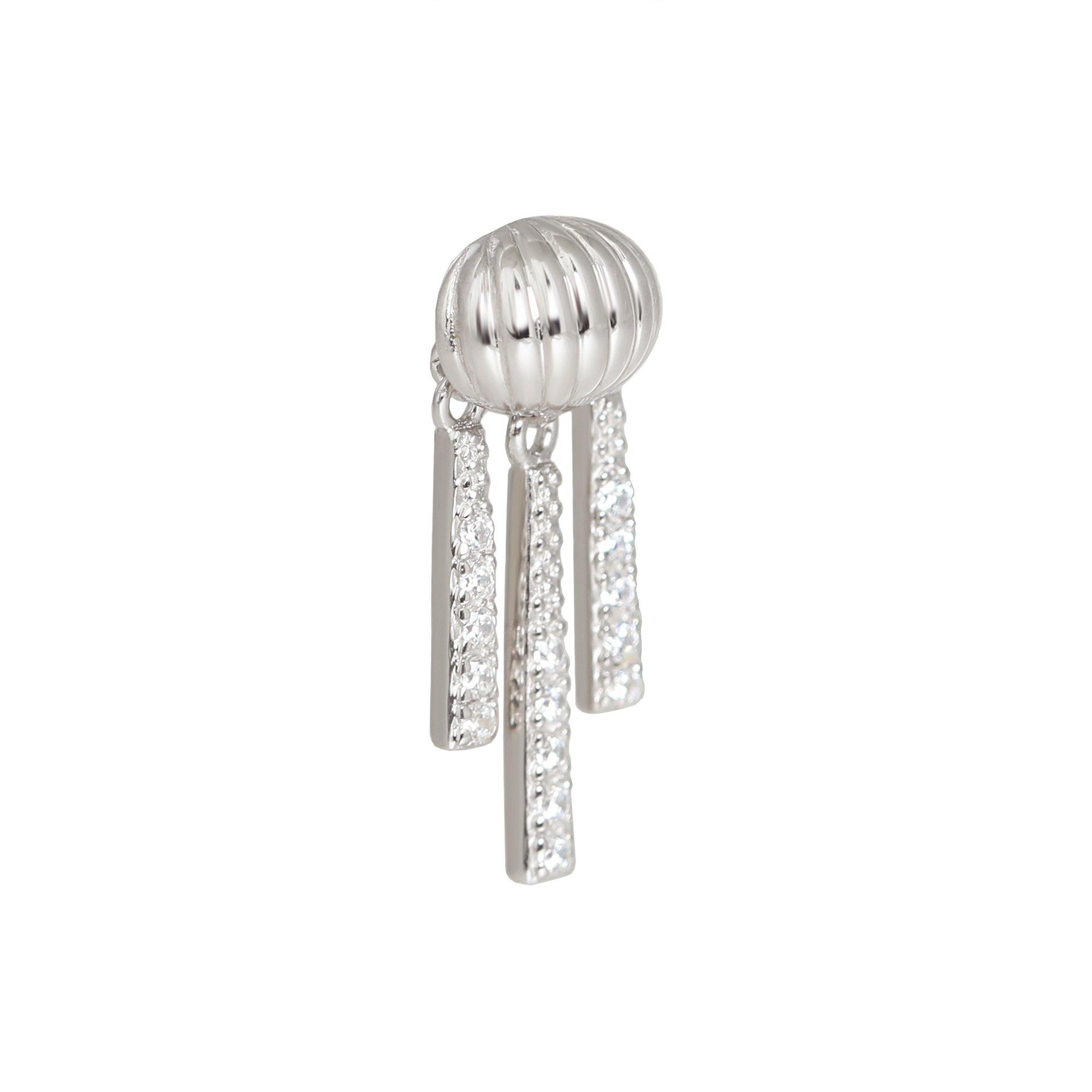 Silver - Espree - Espree The Sprite earrings - 2