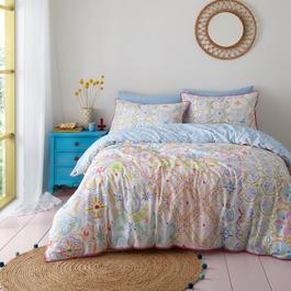 Appletree Style Casablanca 100% Cotton Duvet Cover Set