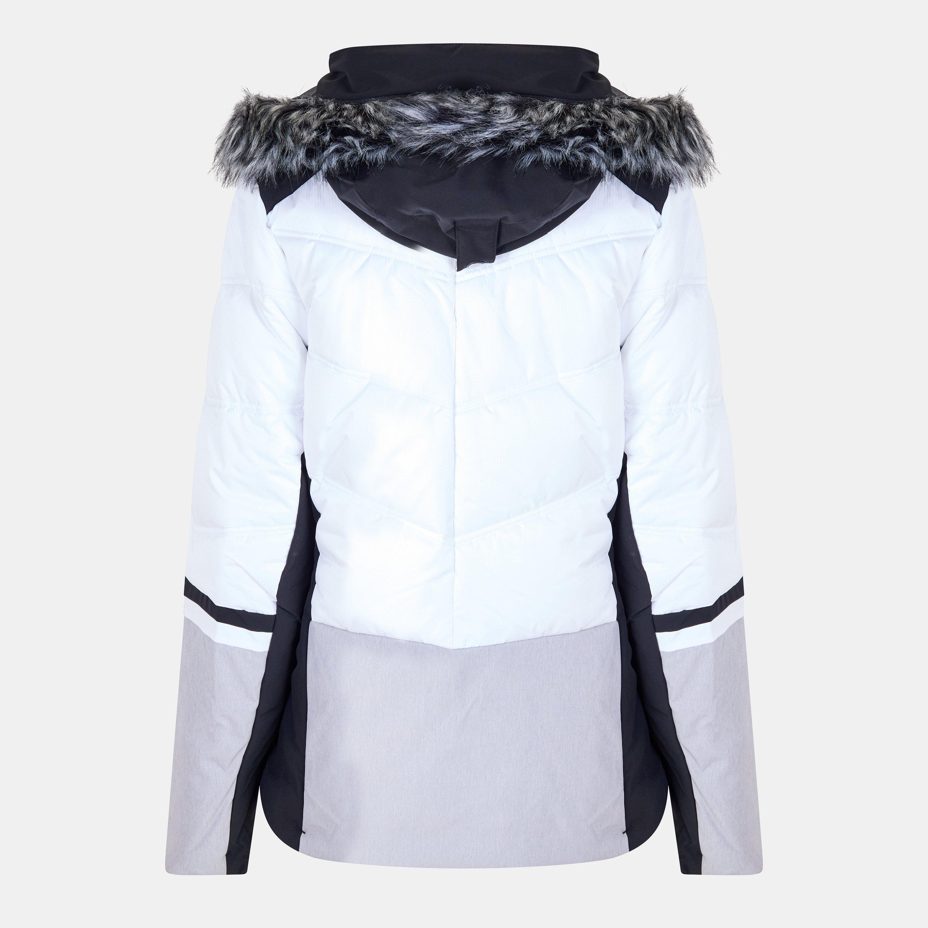 Optisches Weiß - Icepeak - Electra Ski Jacket - 2