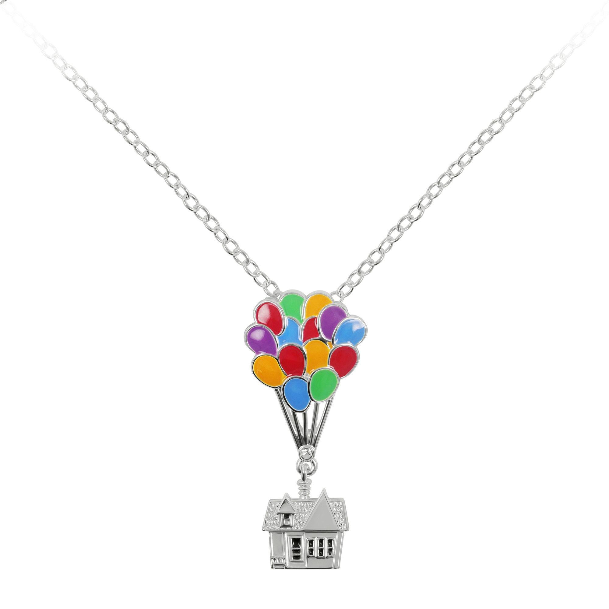 Disney Disney Pixar Up balloon house necklace
