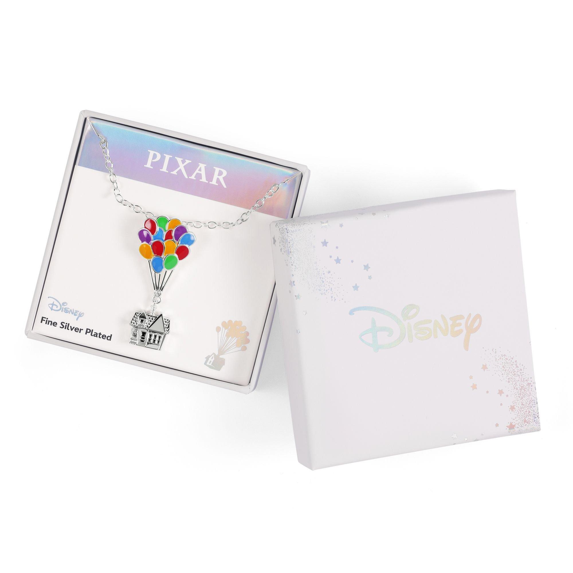 Silver - Disney - Disney Pixar Up balloon house necklace - 3