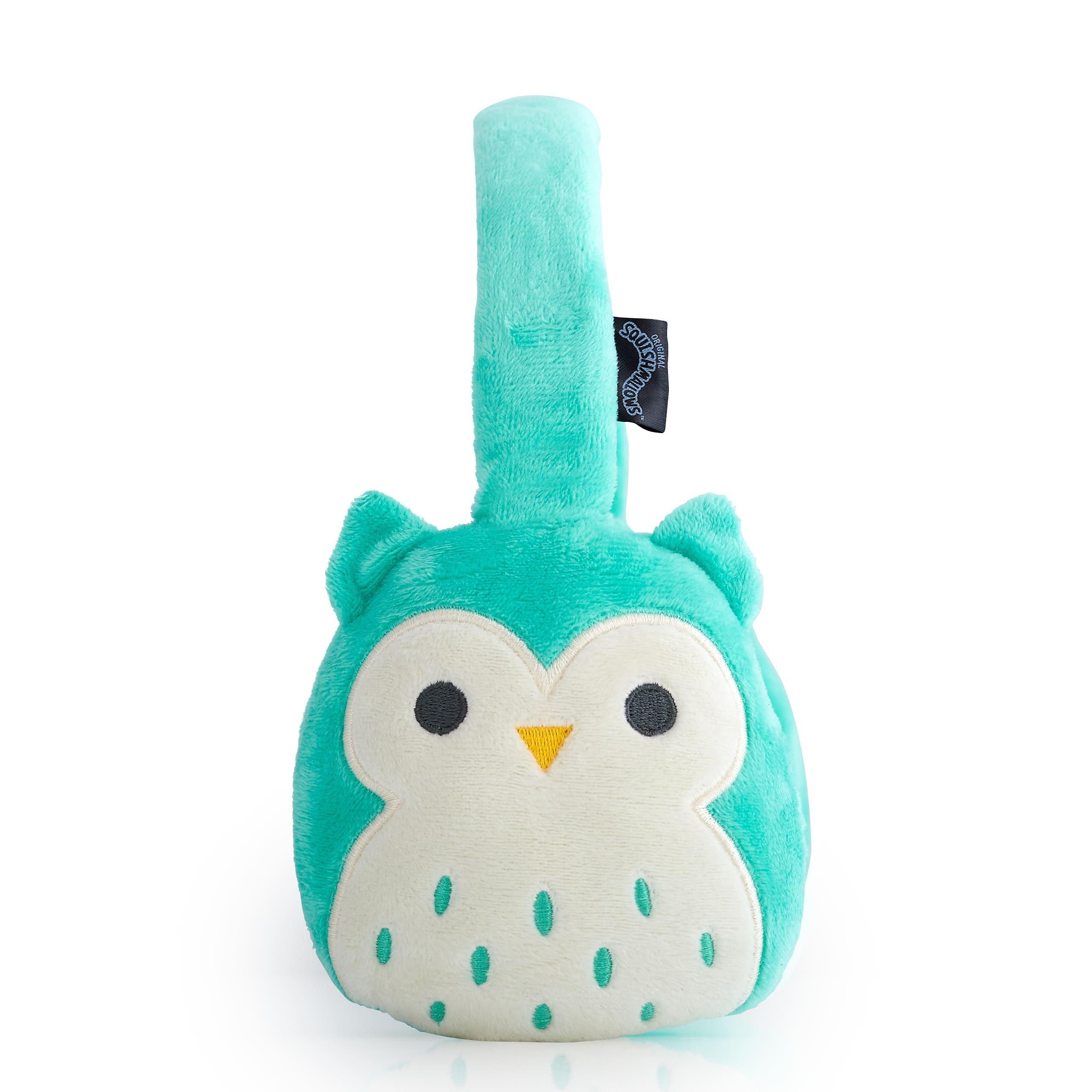 Multi Format An - Squishmallows - Squishmallows Winston the Owl Plush Headphones - 2