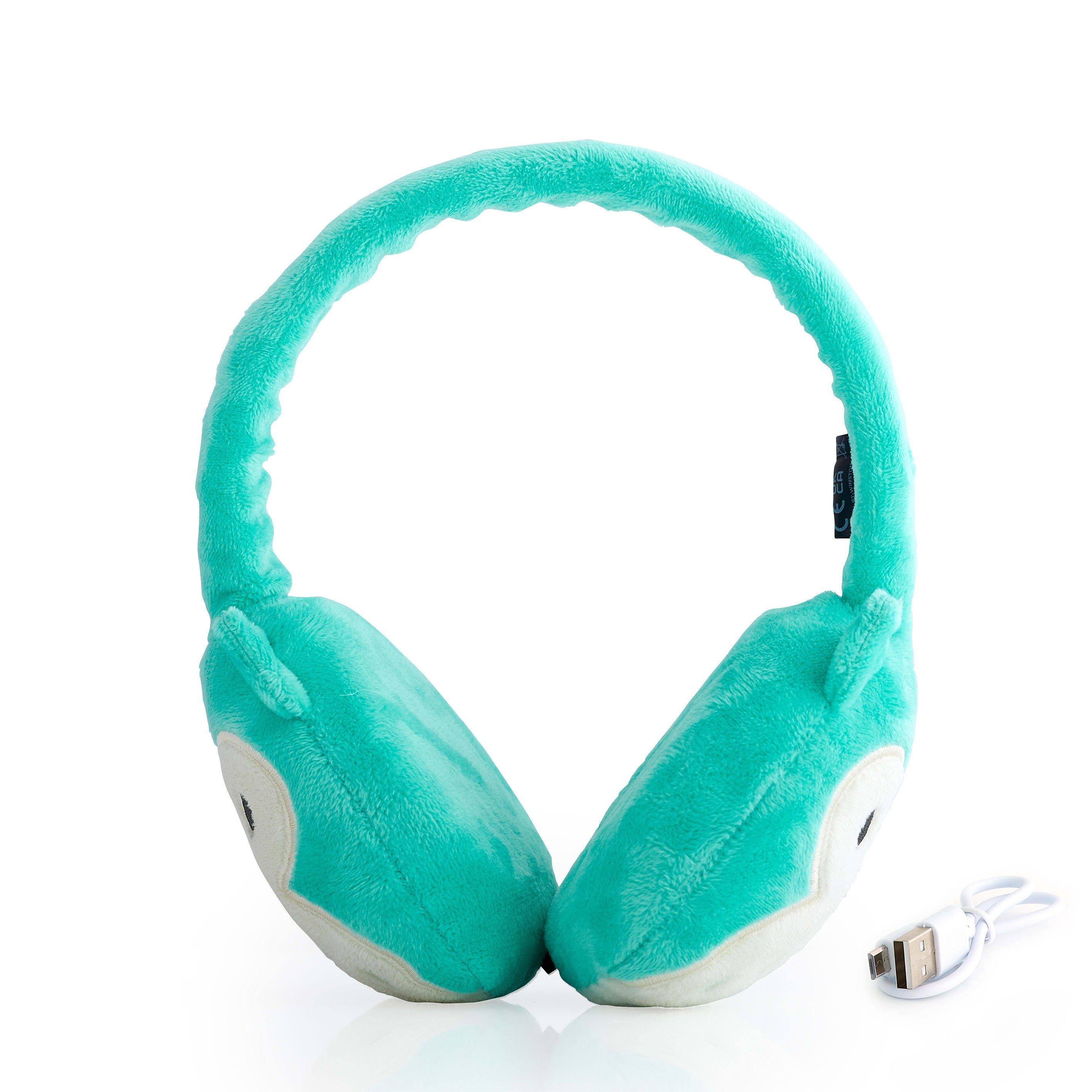 Multi Format An - Squishmallows - Squishmallows Winston the Owl Plush Headphones - 3