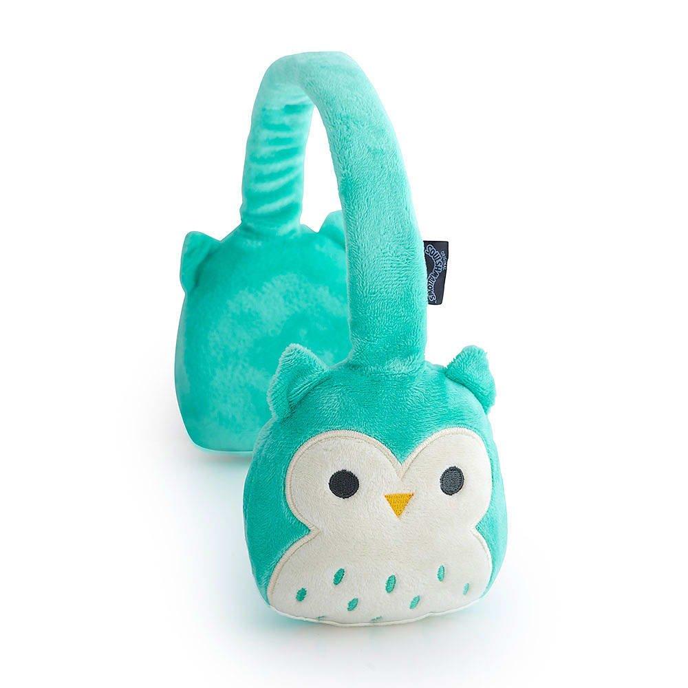 Multi Format An - Squishmallows - Squishmallows Winston the Owl Plush Headphones - 4