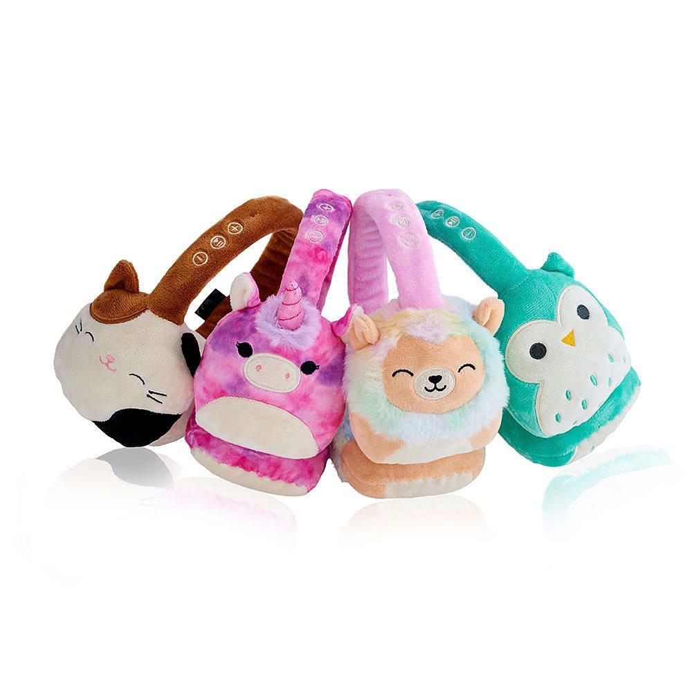 Multi Format An - Squishmallows - Squishmallows Winston the Owl Plush Headphones - 7