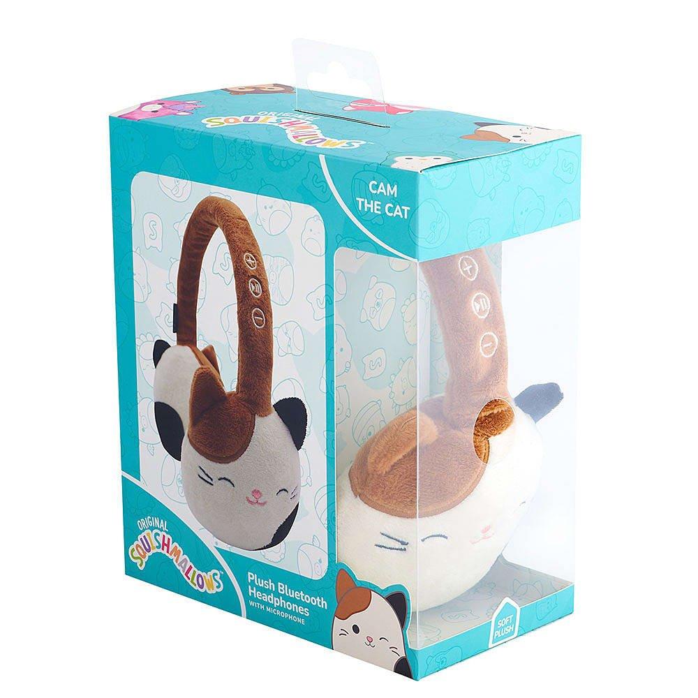 Cam the Cat - Squishmallows - Cam the Cat Plush Headphones - 2