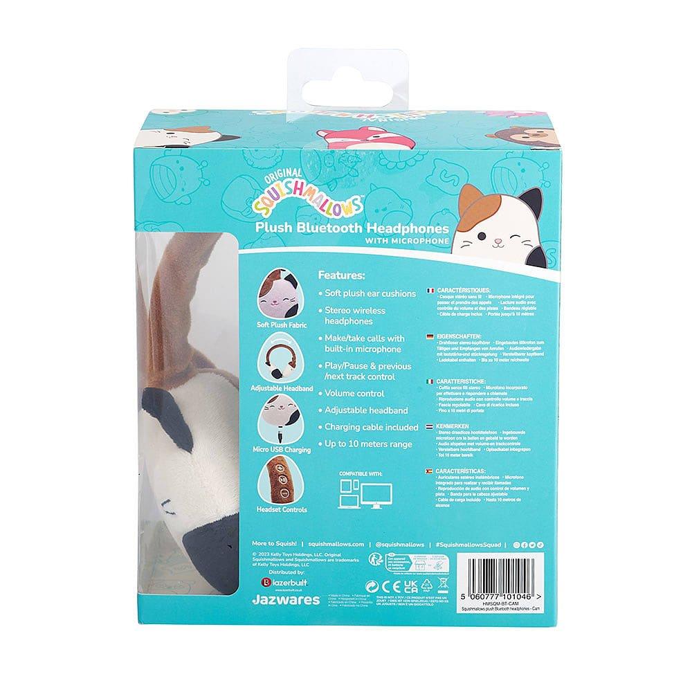 Cam the Cat - Squishmallows - Cam the Cat Plush Headphones - 6