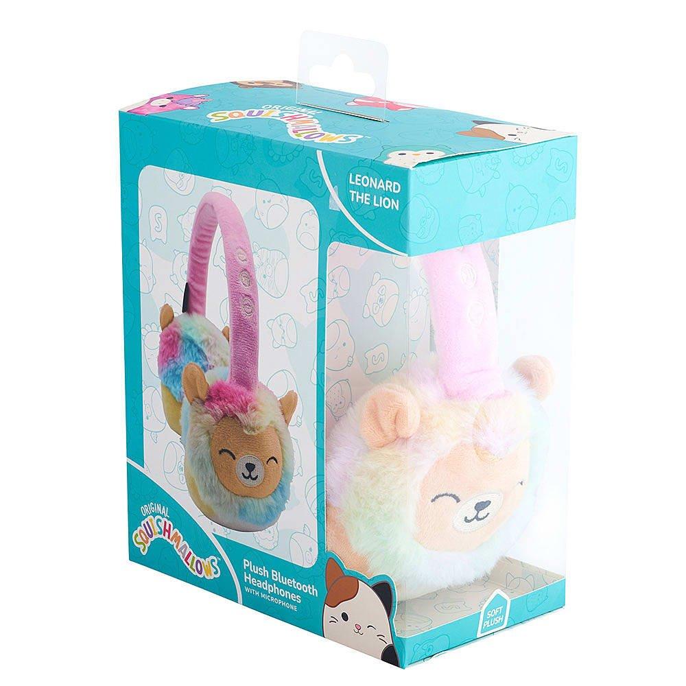Multi Format An - Squishmallows - Squishmallows Leonard the Lion Plush Headphones - 2