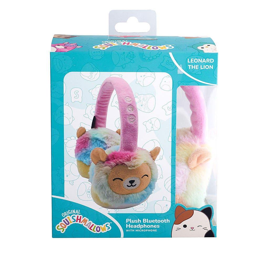 Multi Format An - Squishmallows - Squishmallows Leonard the Lion Plush Headphones - 3