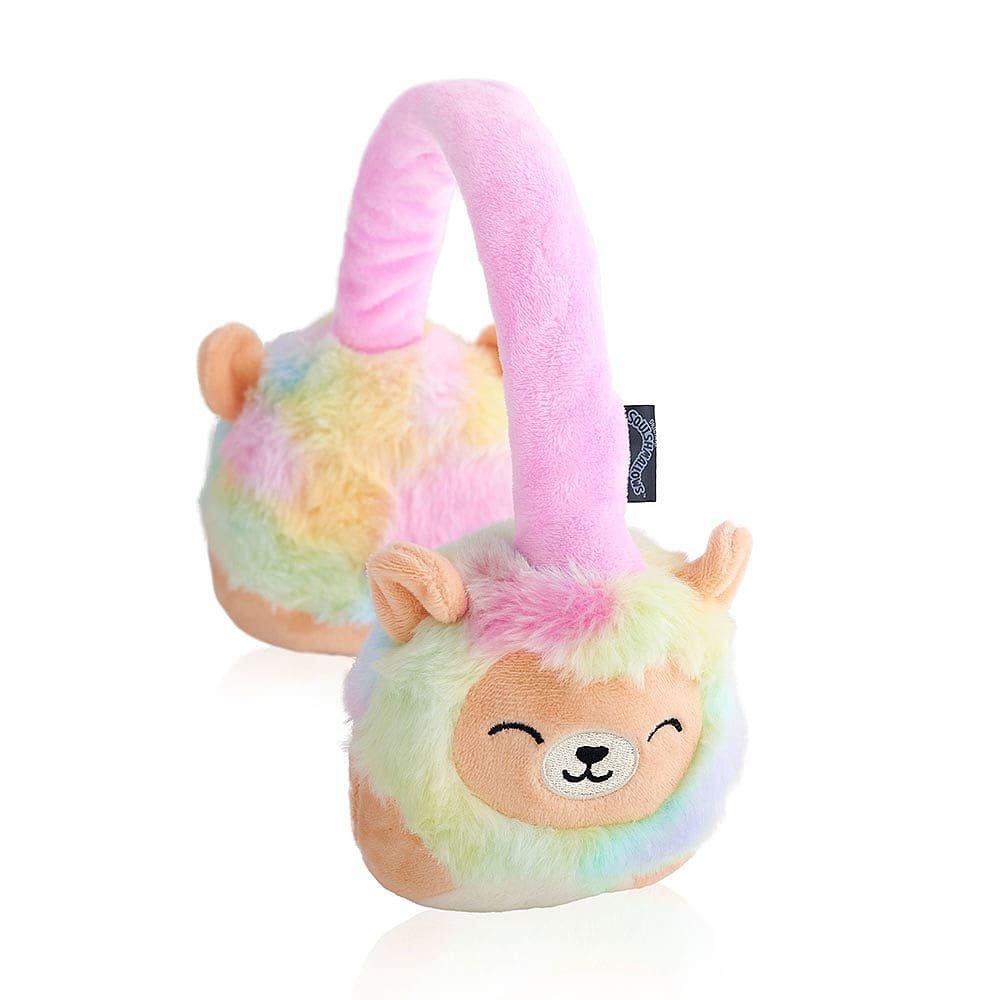 Multi Format An - Squishmallows - Squishmallows Leonard the Lion Plush Headphones - 4